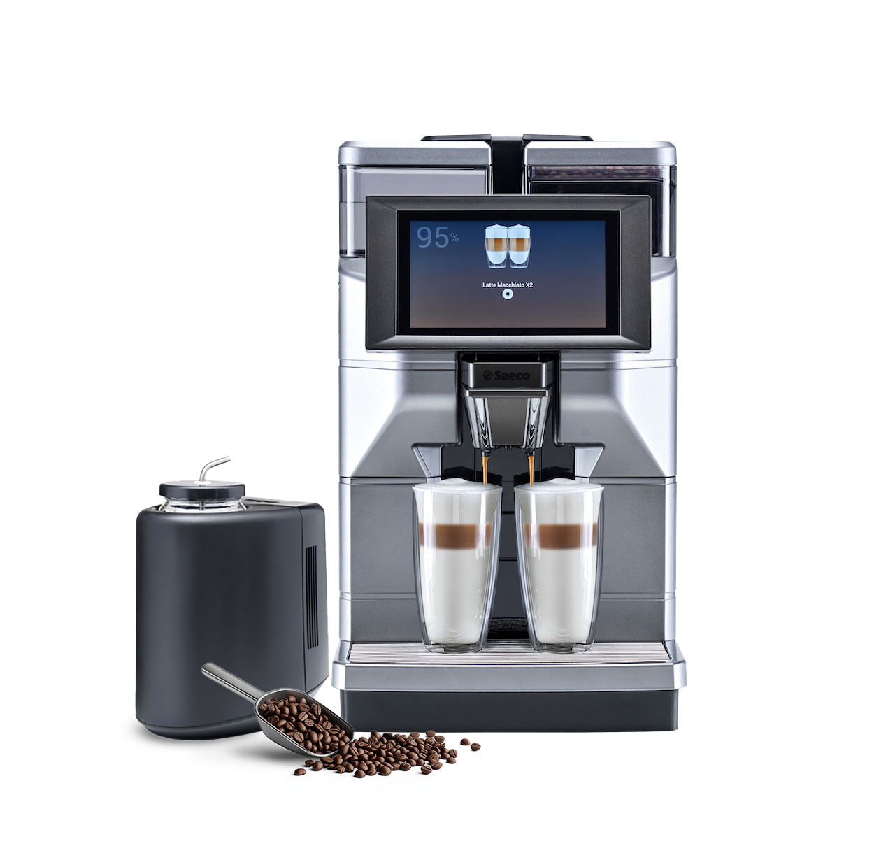 SAECO MAGIC M2 - 400 + MILK COOLER