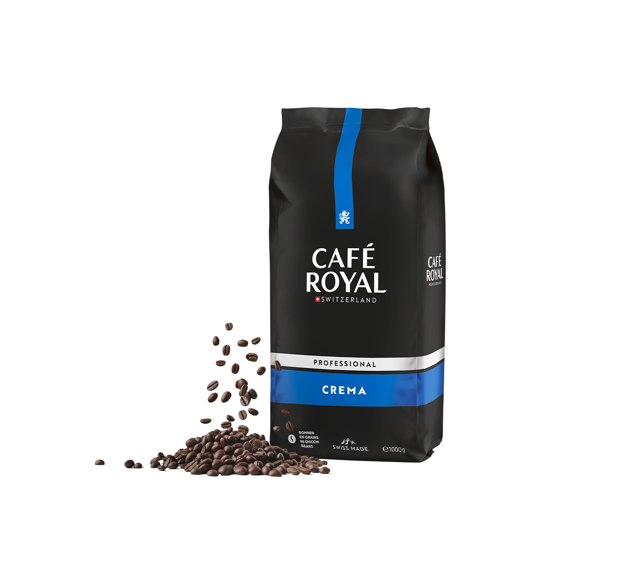 CAFÉROYAL CREMA GASTRO BEANS 1KG