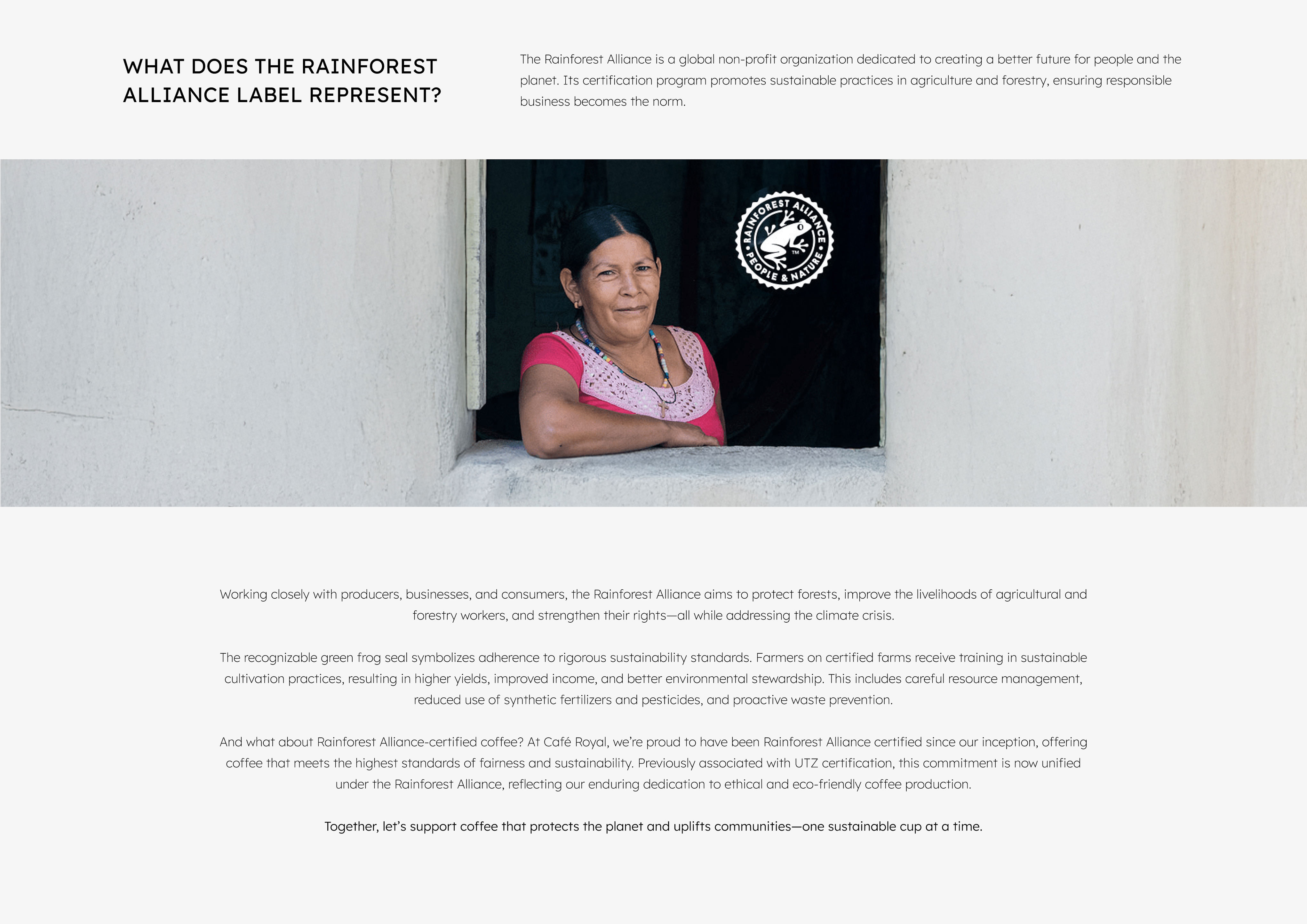 Cultivation & Quality