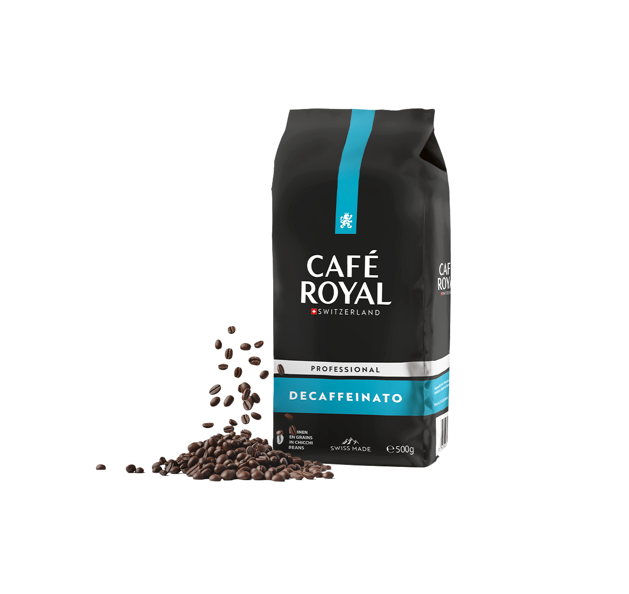 CAFÉROYAL DECAF GASTRO BEANS 500G