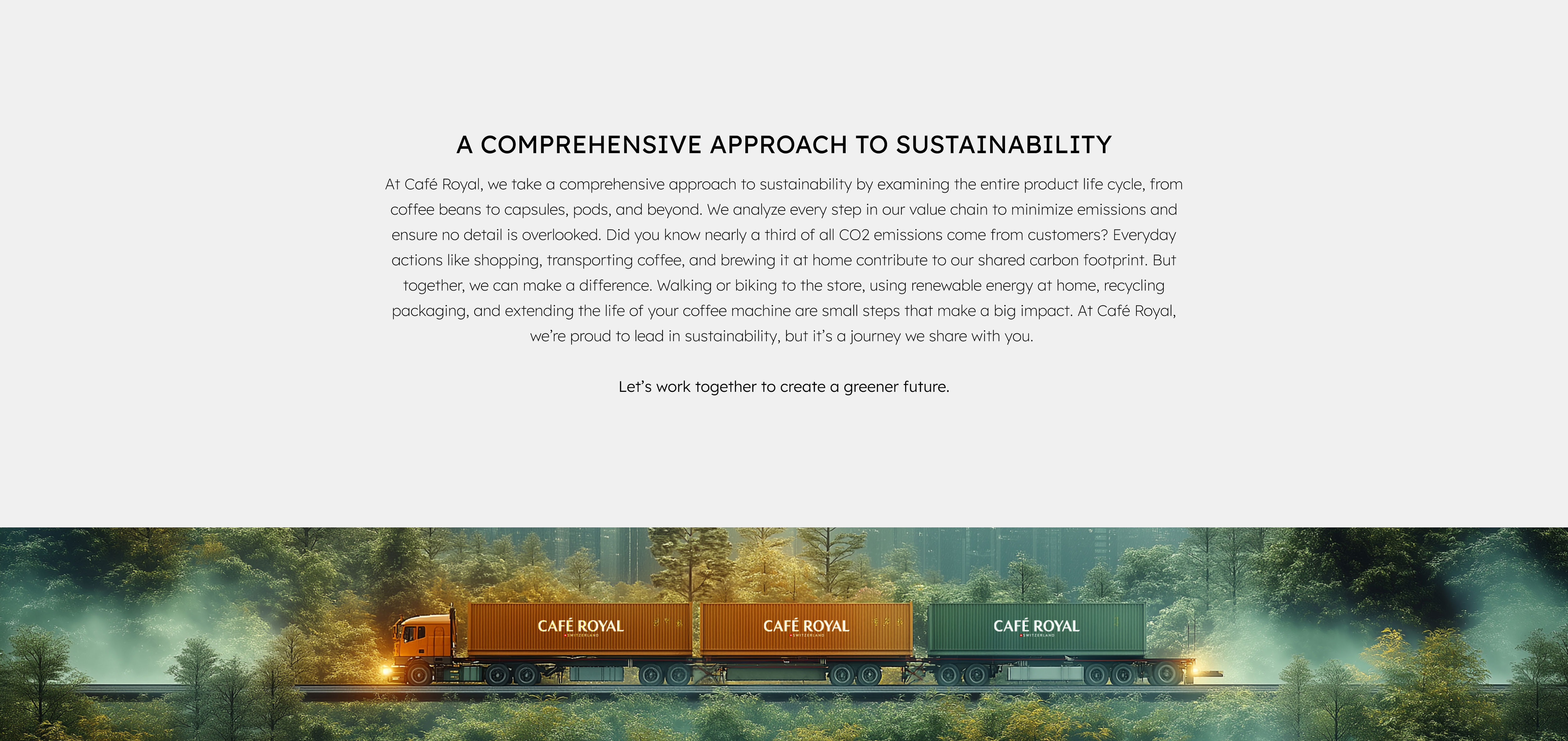 Sustainability