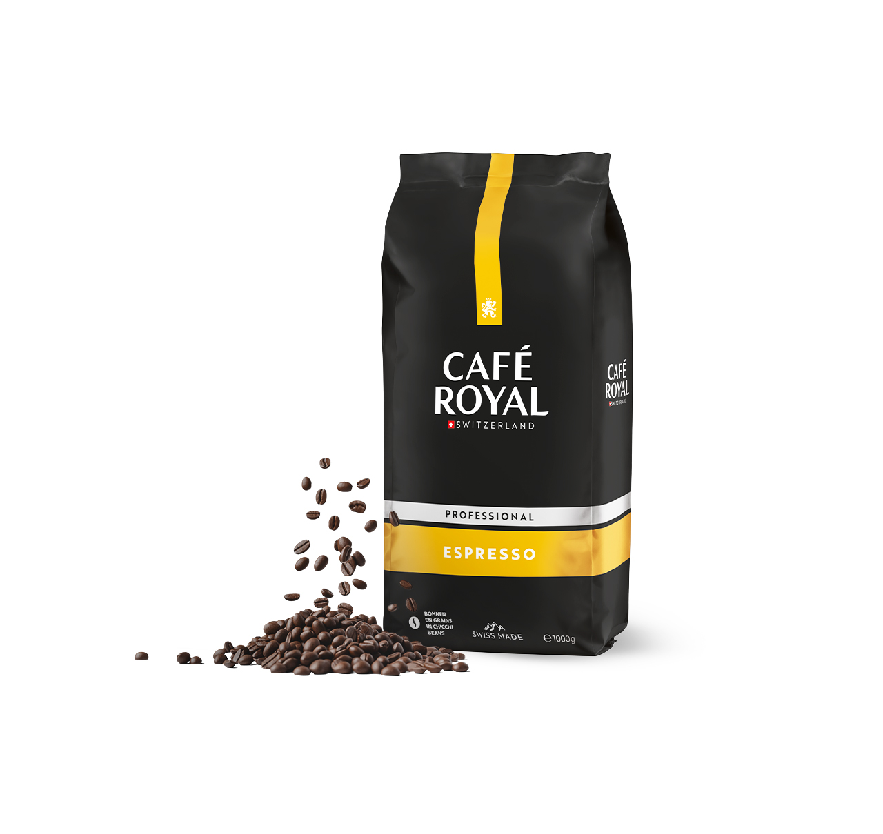 CAFÉROYAL ESPRESSO GASTRO BEANS 1KG