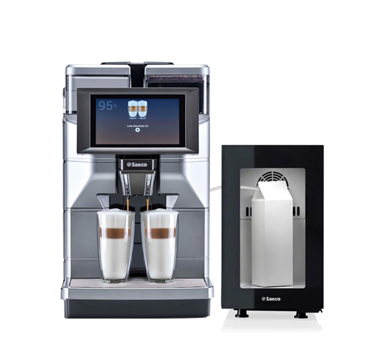 SAECO MAGIC M2 - 400 + FRIDGE