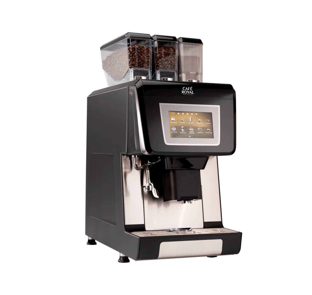 LA SENZA - 2781 (2 COFFEE + 1 SOLUBLES)