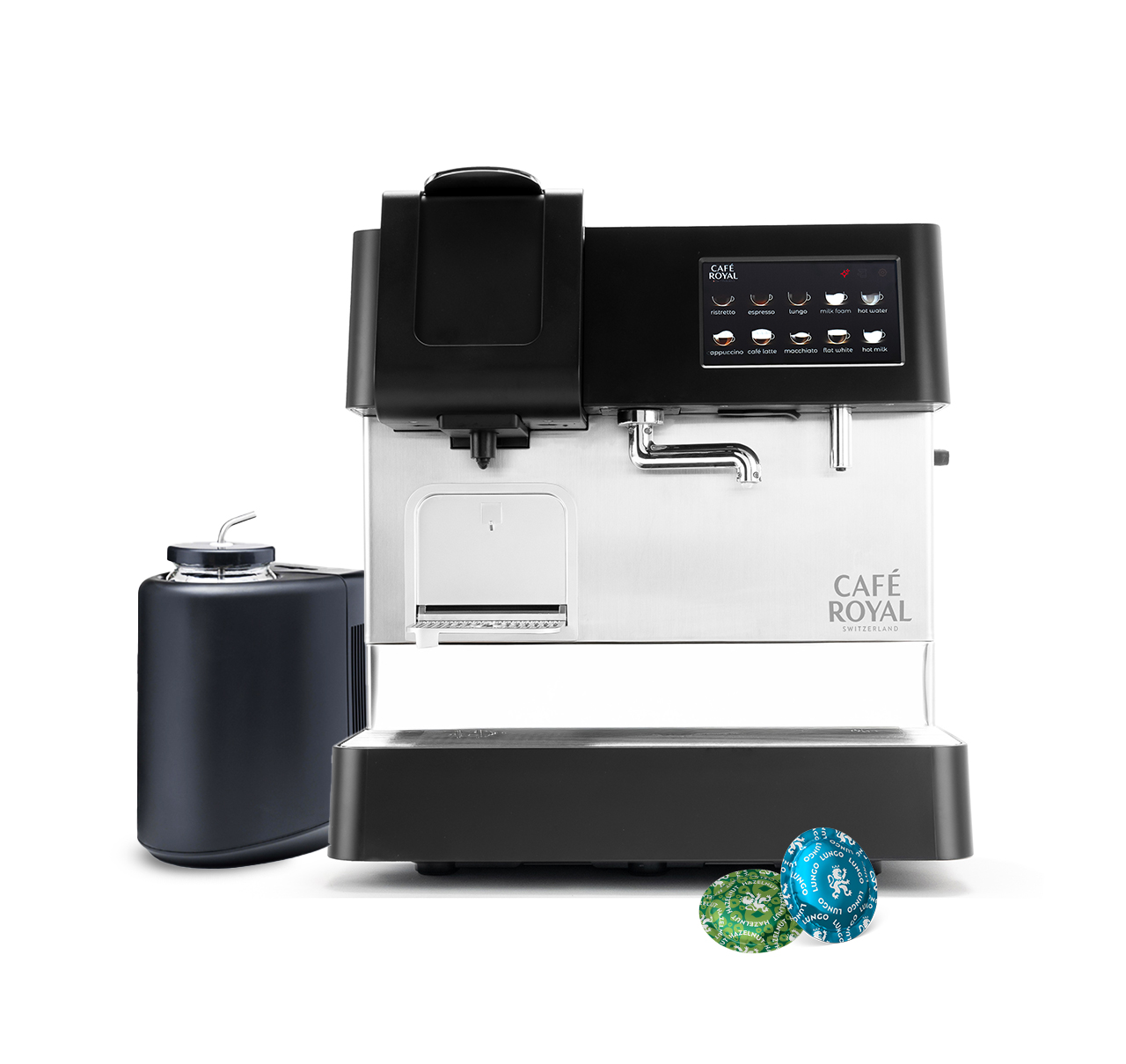 CAFE ROYAL - CRPRO-400 + MILK COOLER