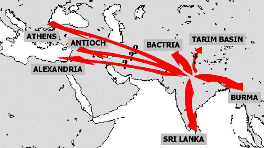 Distribution of Buddha's Relics.jpeg