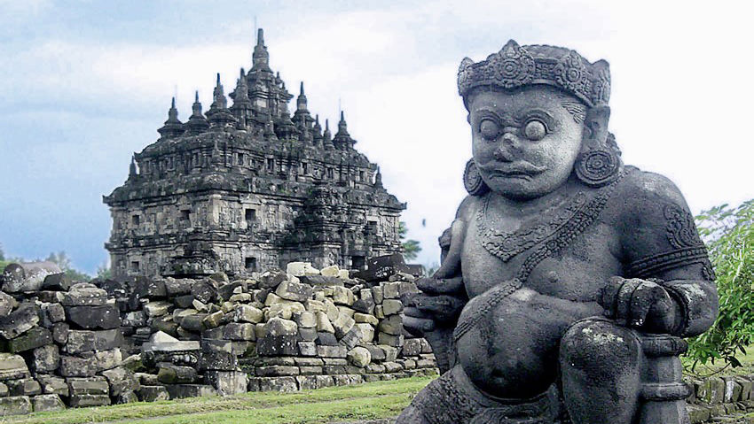 Gate Guardians Art Java Indonesia