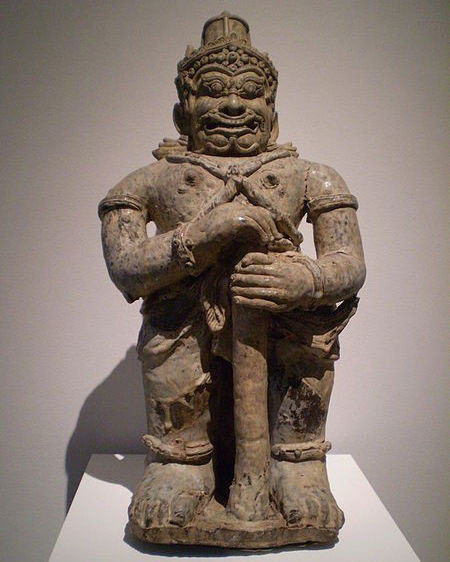 Gate Guardians Art Thailand