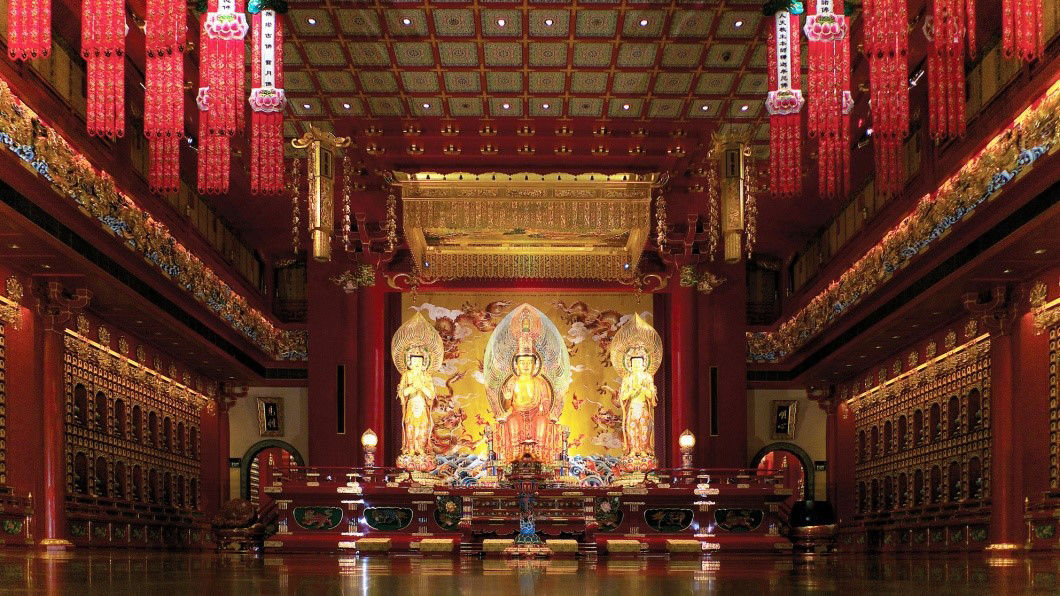 buddha maitreya trinity