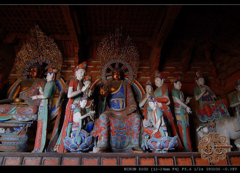 buddha maitreya trinity