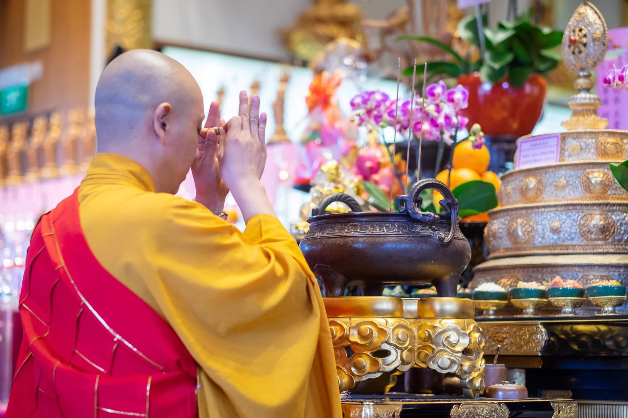 地藏菩萨诞法会