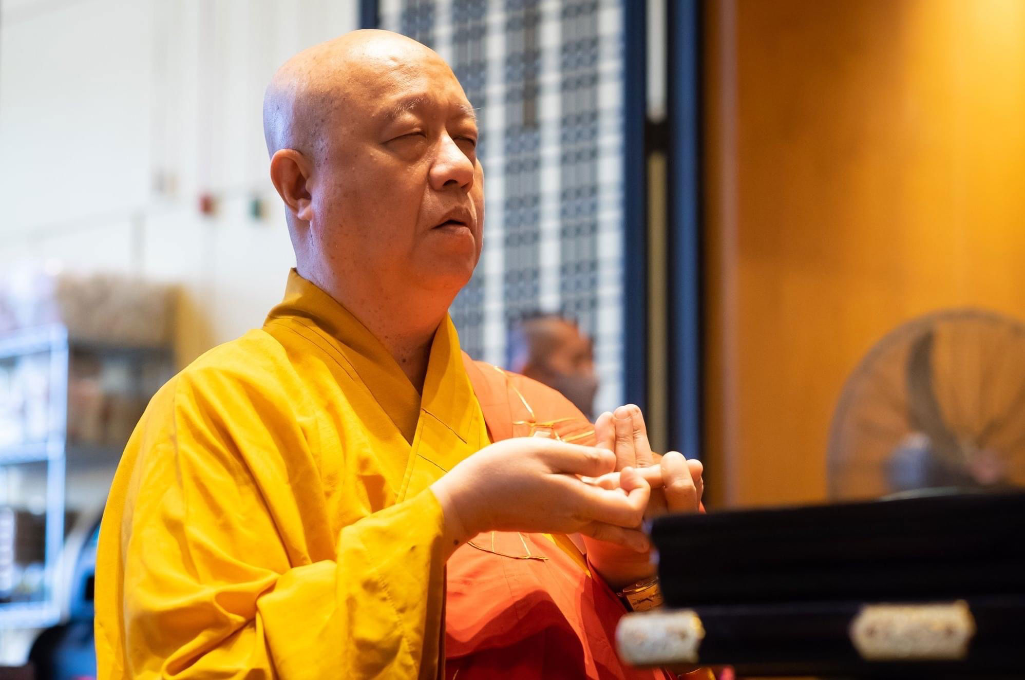 Ksitigarbha Bodhisattva Offering Group Practice