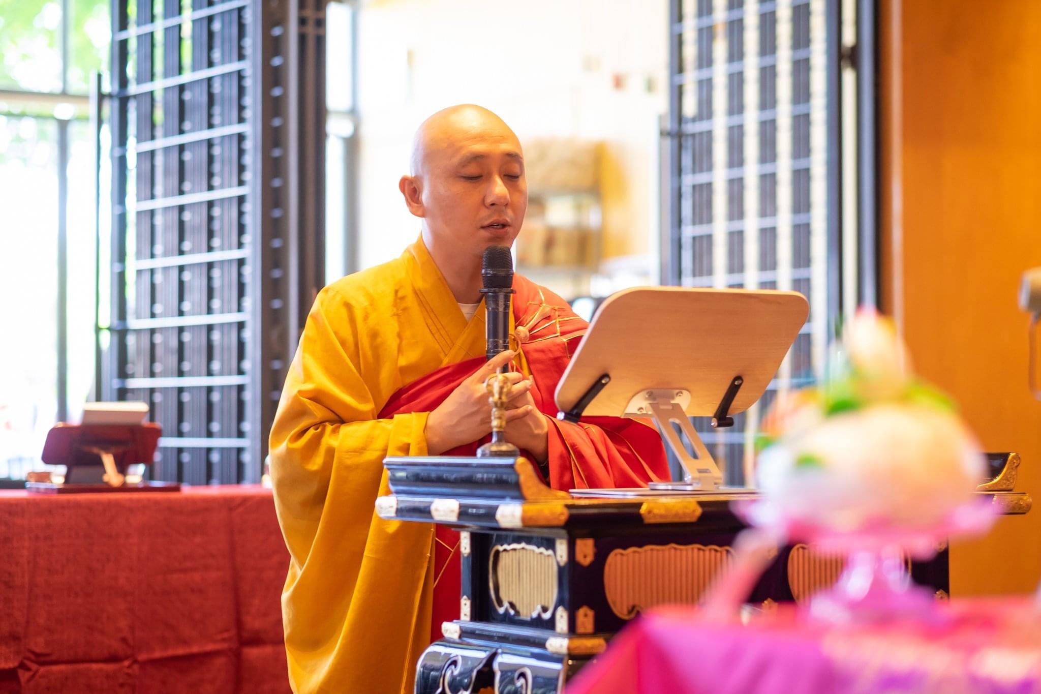 地藏菩萨诞法会