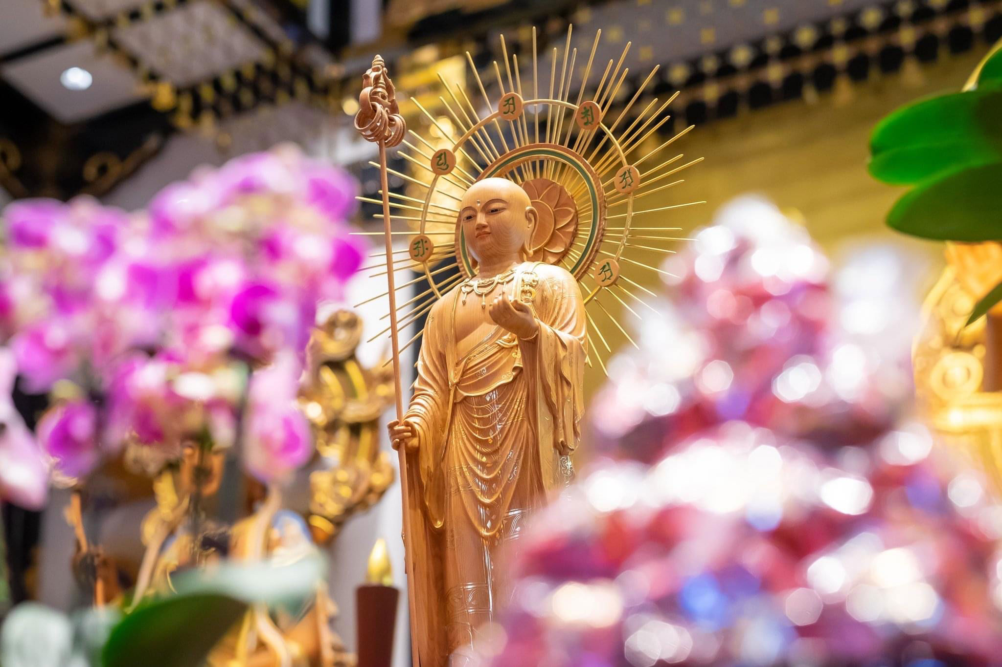 地藏菩萨诞法会