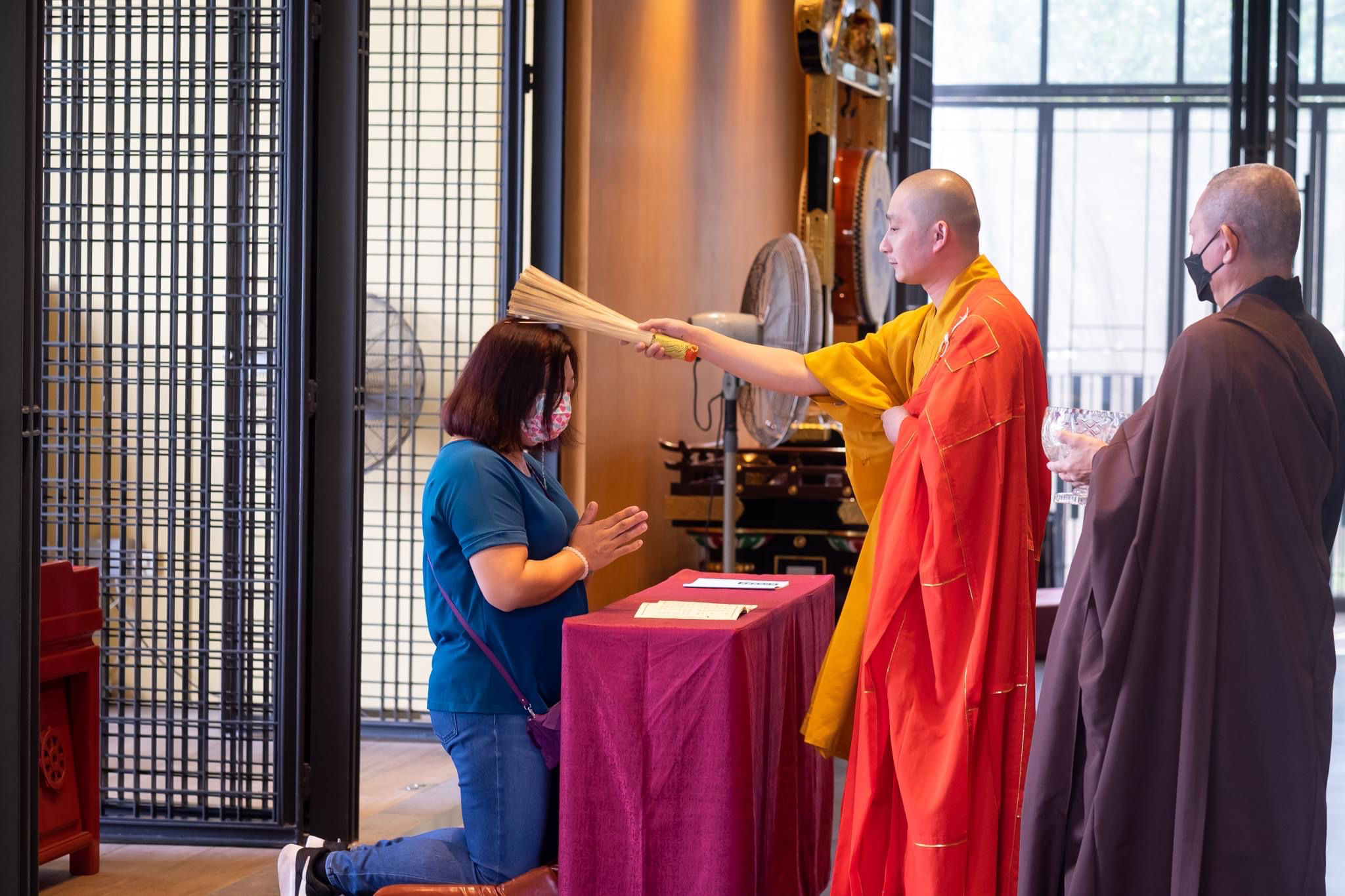 Birthday Blessing Ceremony