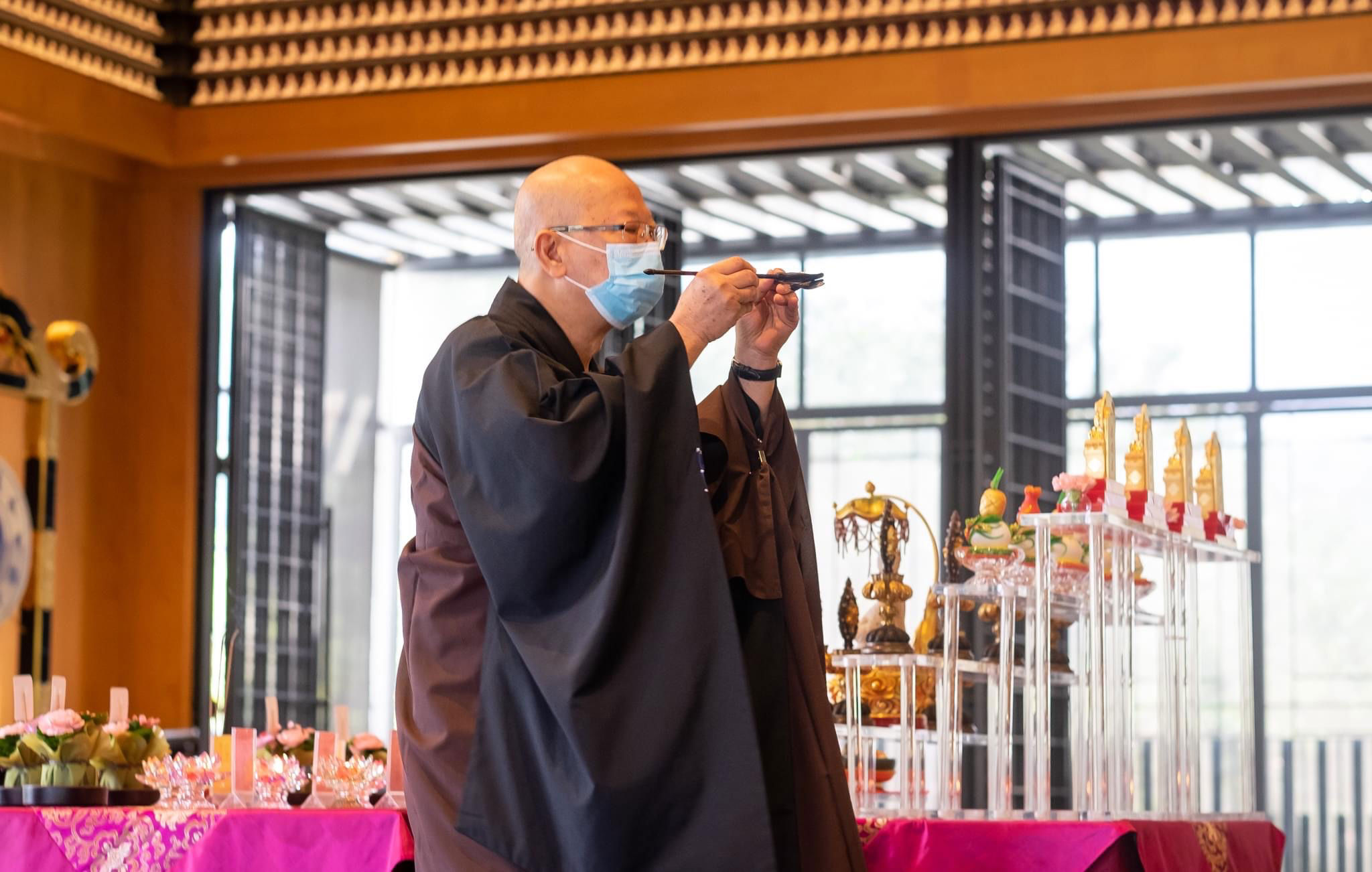 Birthday Blessing Ceremony