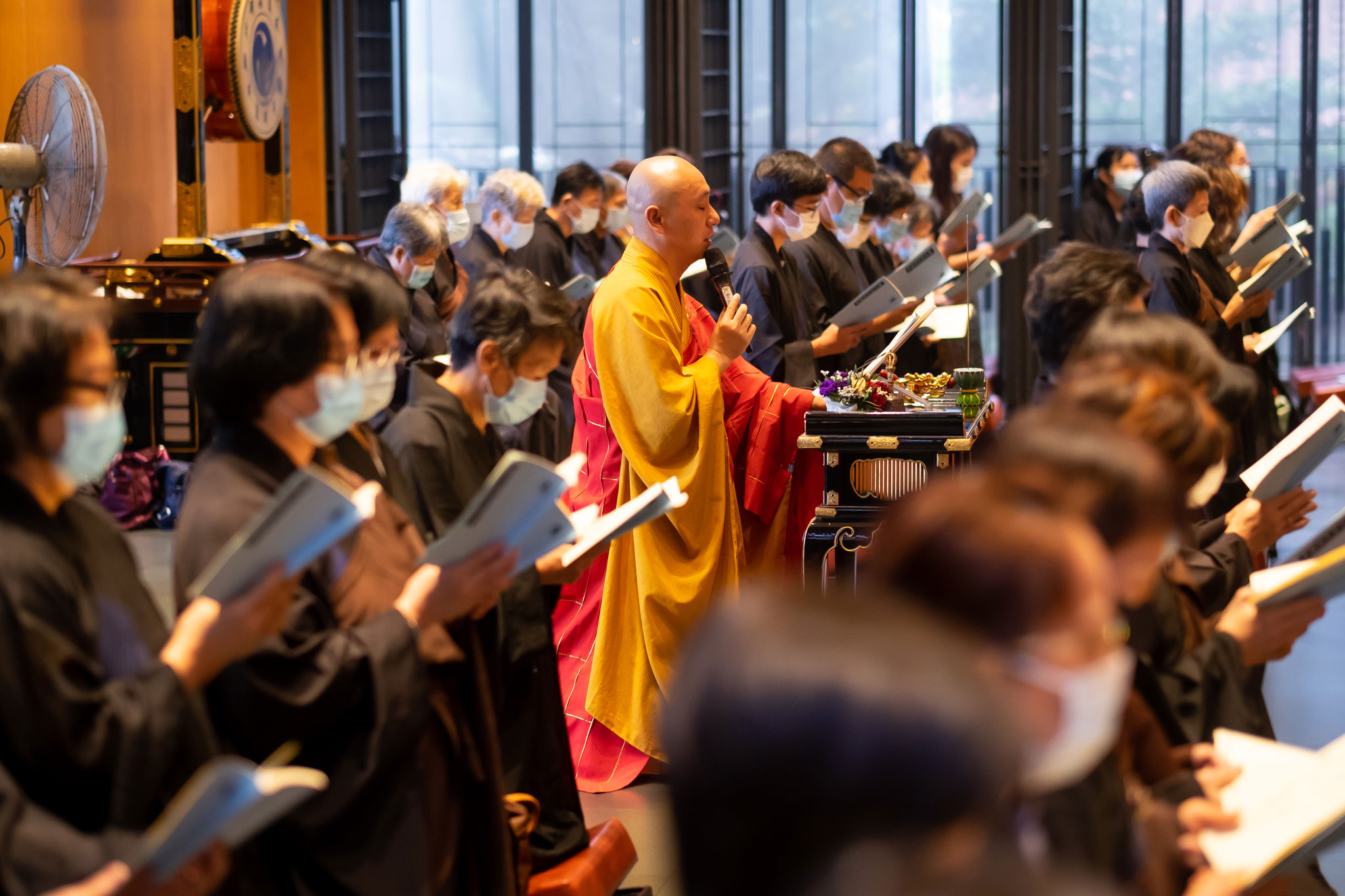 Avalokiteshvara Bodhisattva Renunciation Ceremony