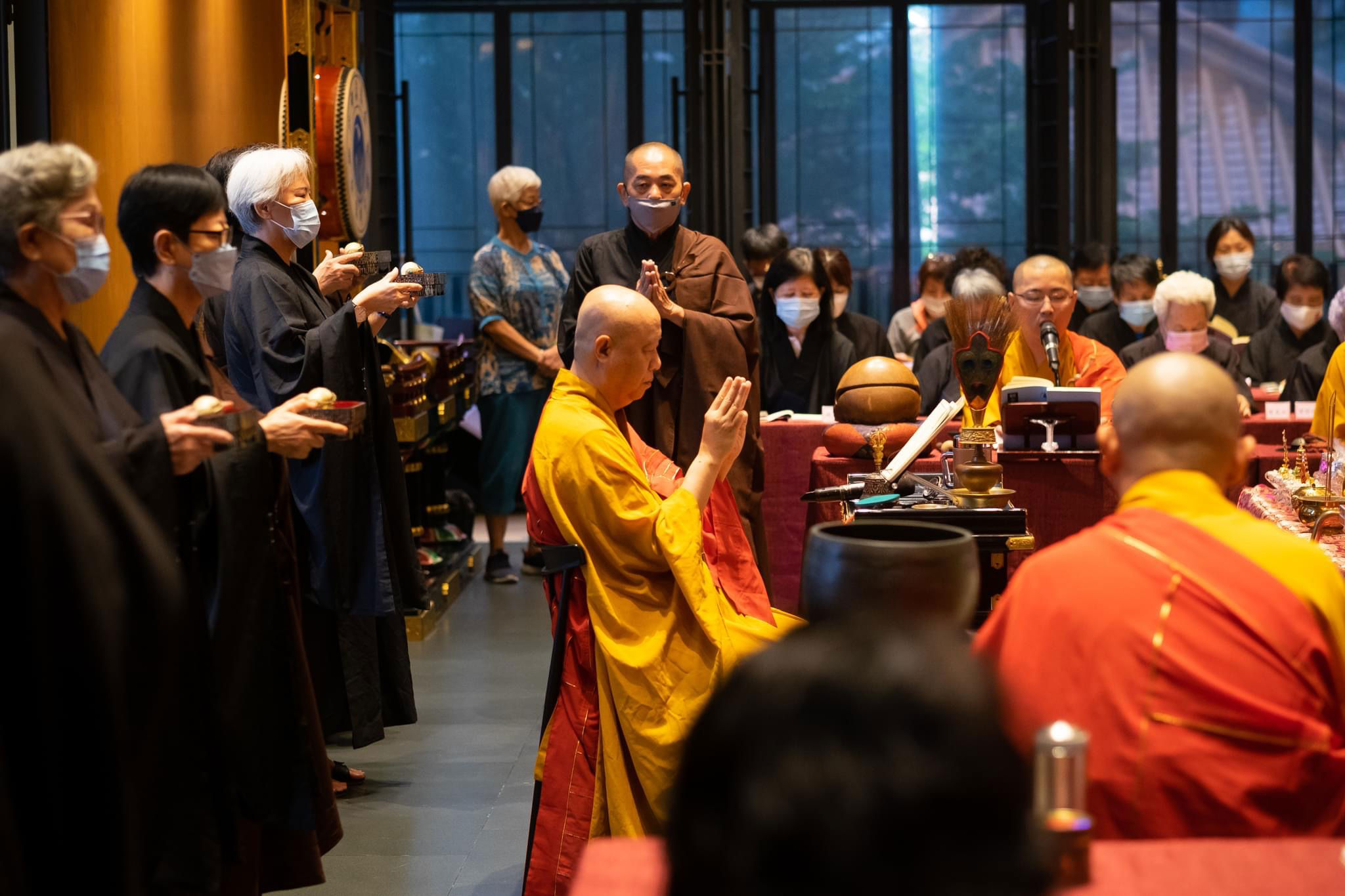 Avalokiteshvara Bodhisattva Renunciation Ceremony