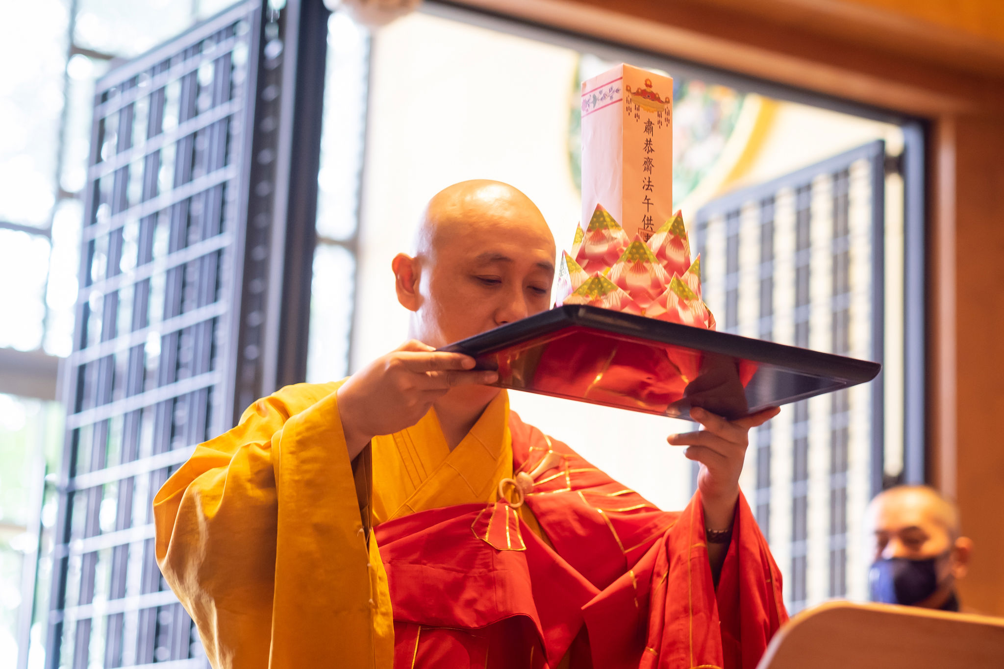 Avalokiteshvara Bodhisattva Renunciation Ceremony