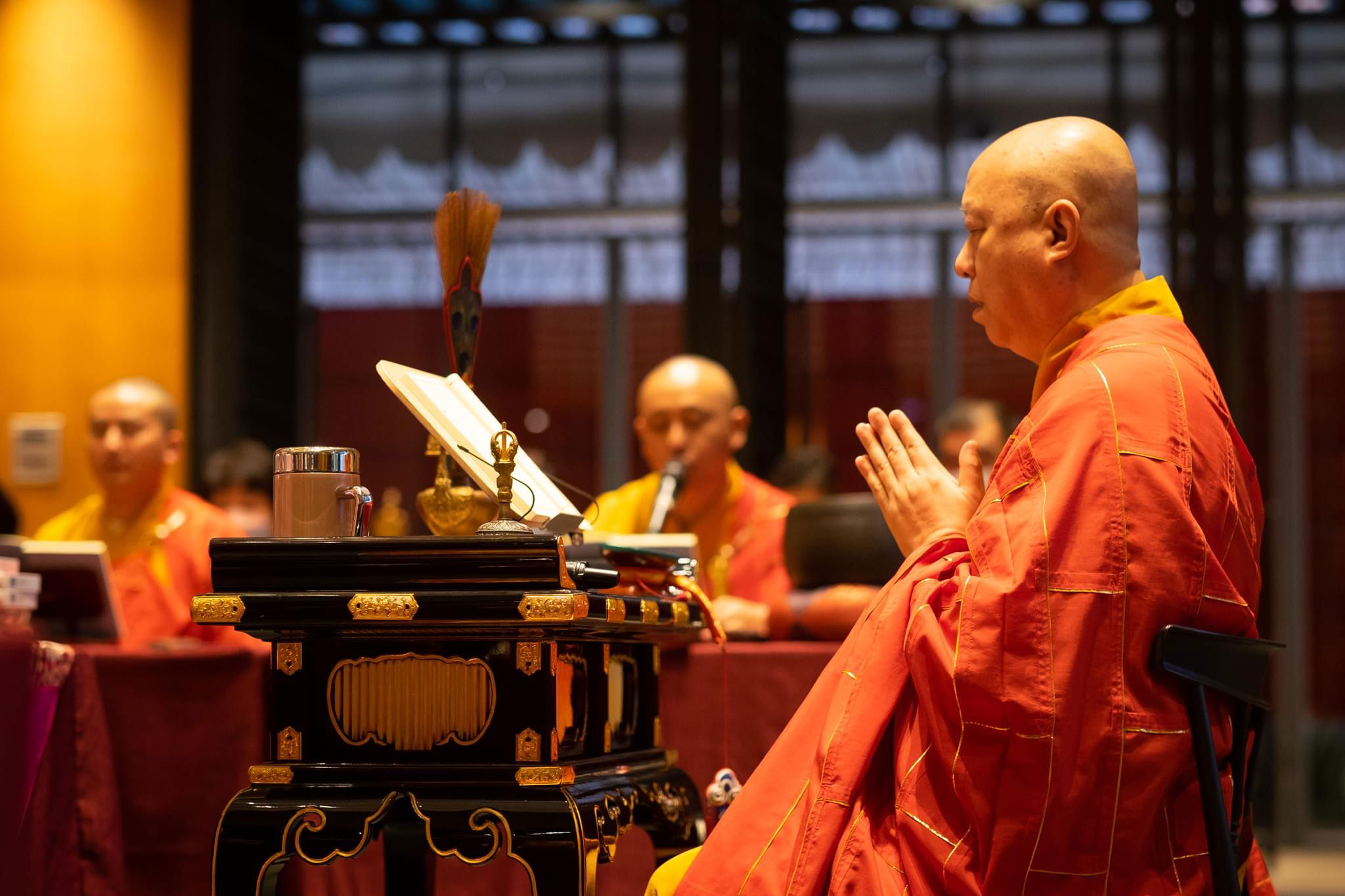 Avalokiteshvara Bodhisattva Renunciation Ceremony