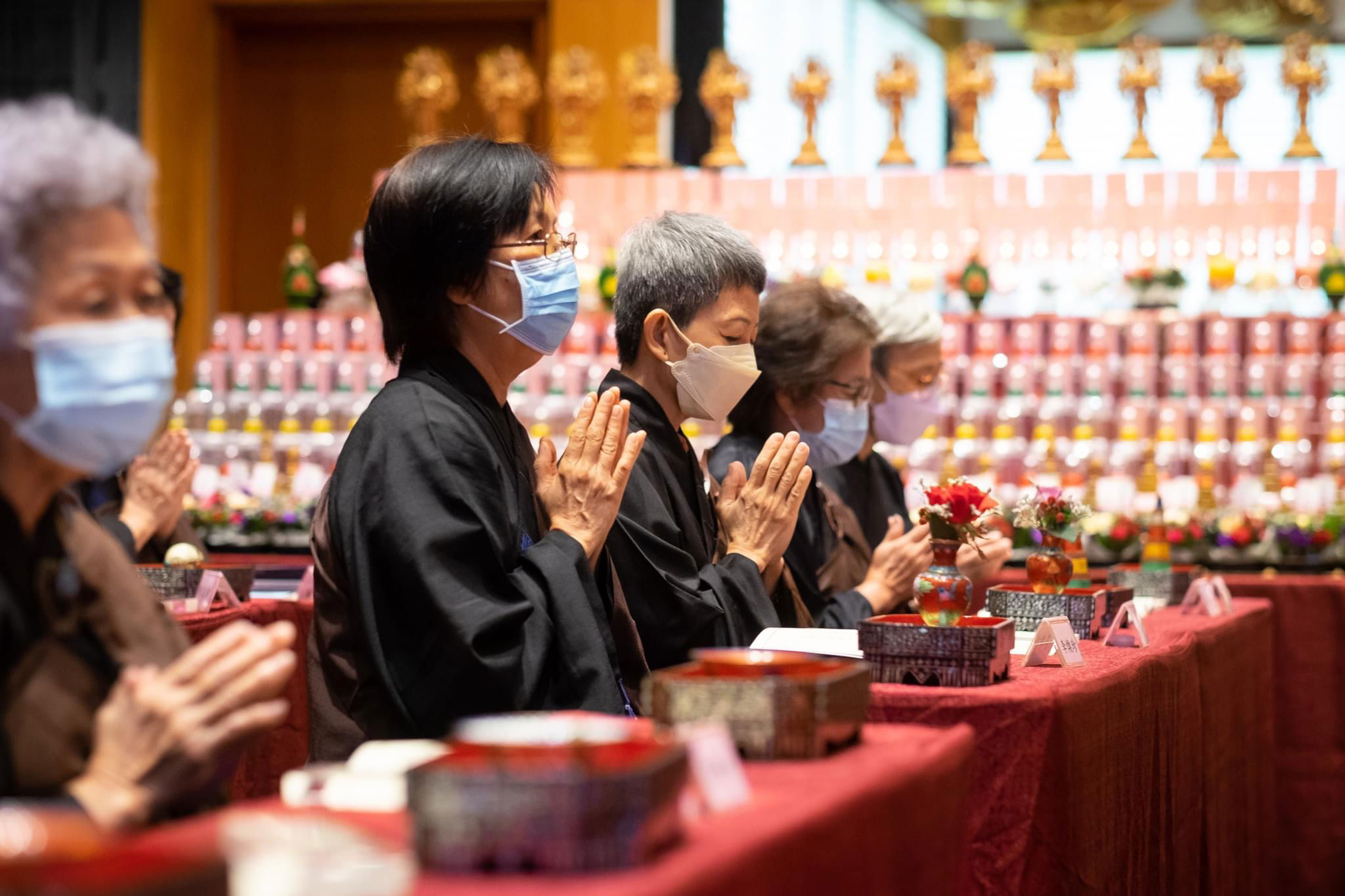 Avalokiteshvara Bodhisattva Renunciation Ceremony