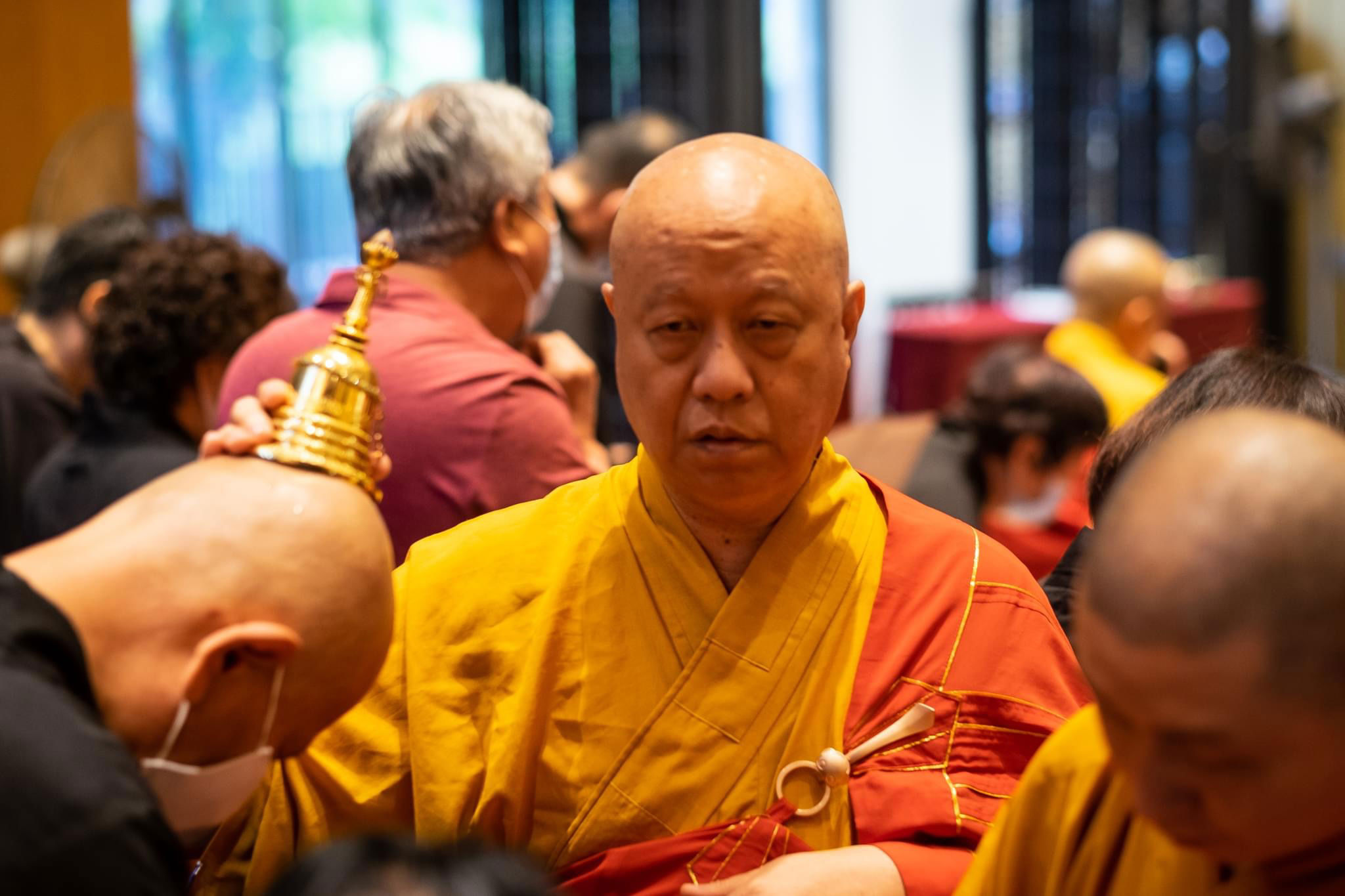 Avalokiteshvara Bodhisattva Renunciation Ceremony