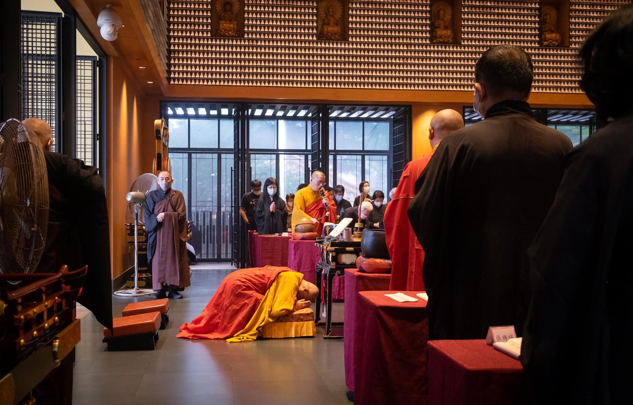 Avalokiteshvara Bodhisattva Renunciation Ceremony