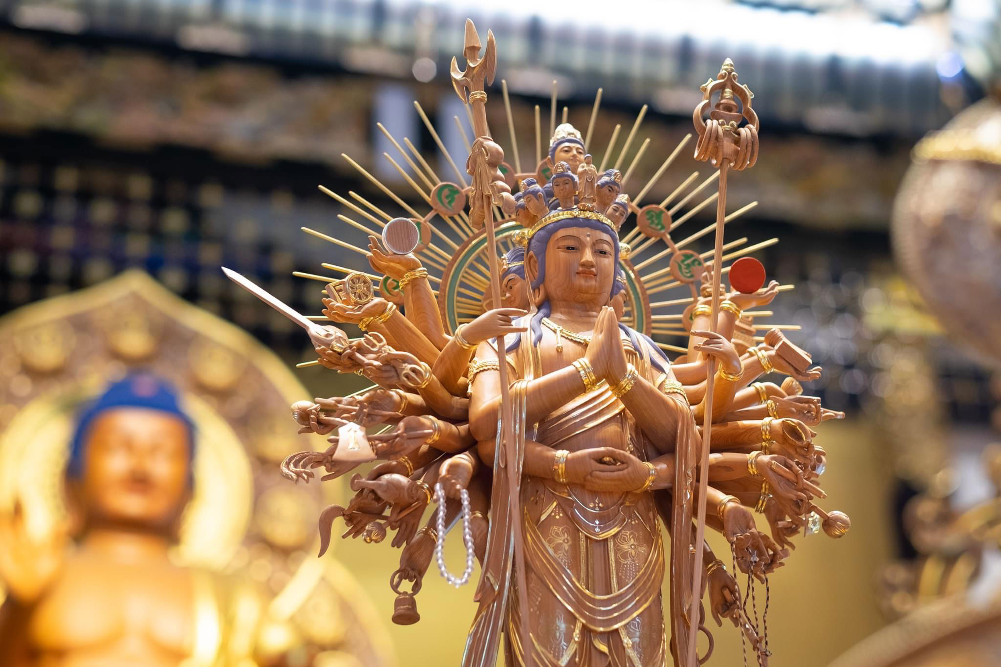 Avalokiteshvara Bodhisattva Renunciation Ceremony