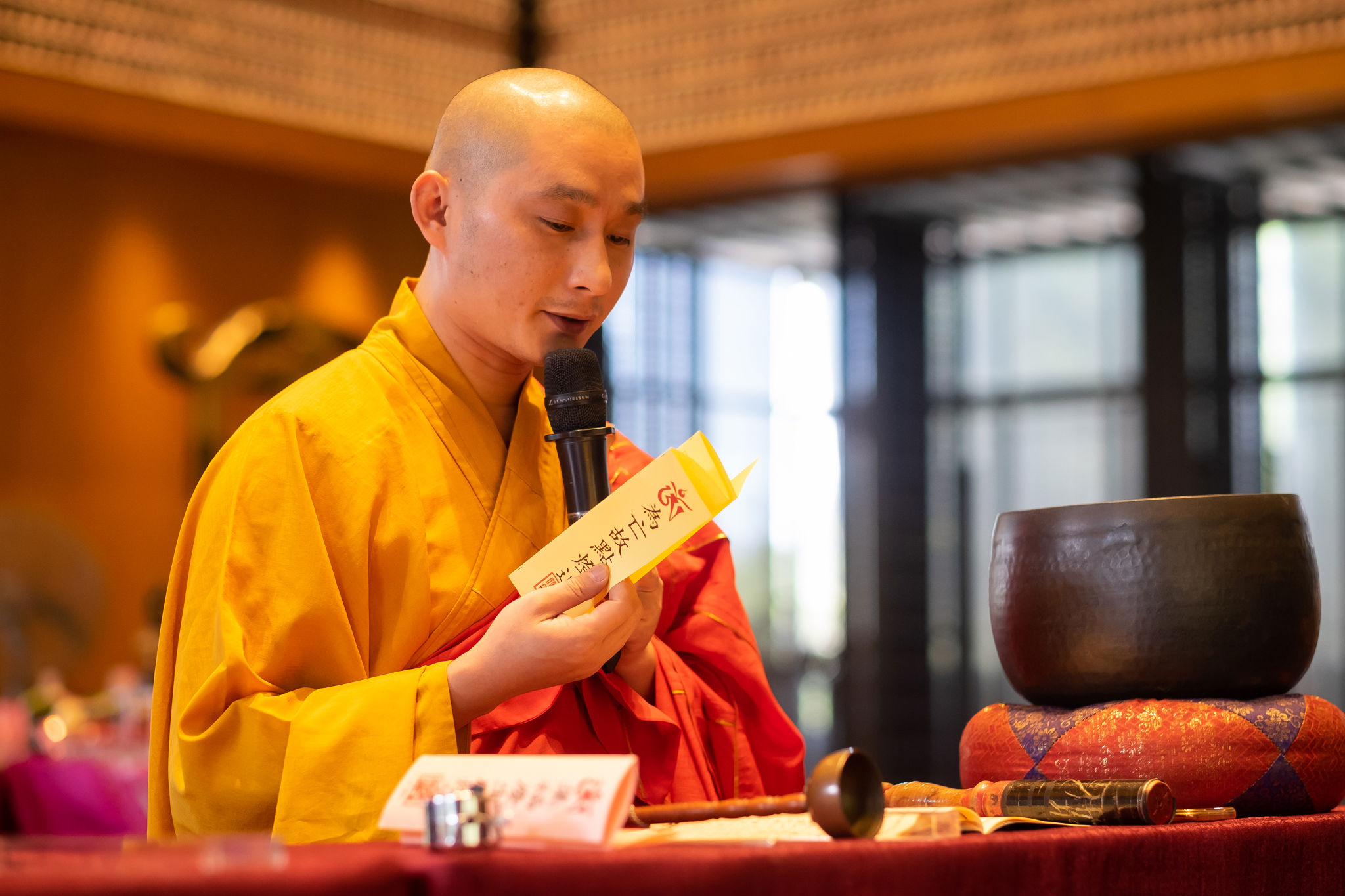 Birthday Blessing Ceremony