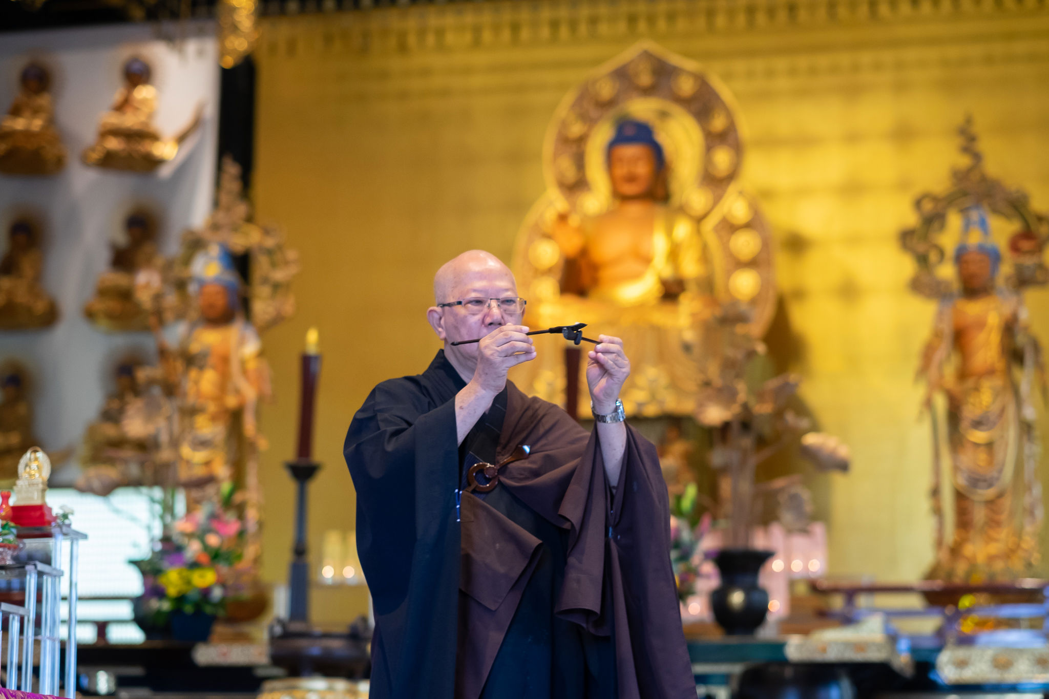 Birthday Blessing Ceremony