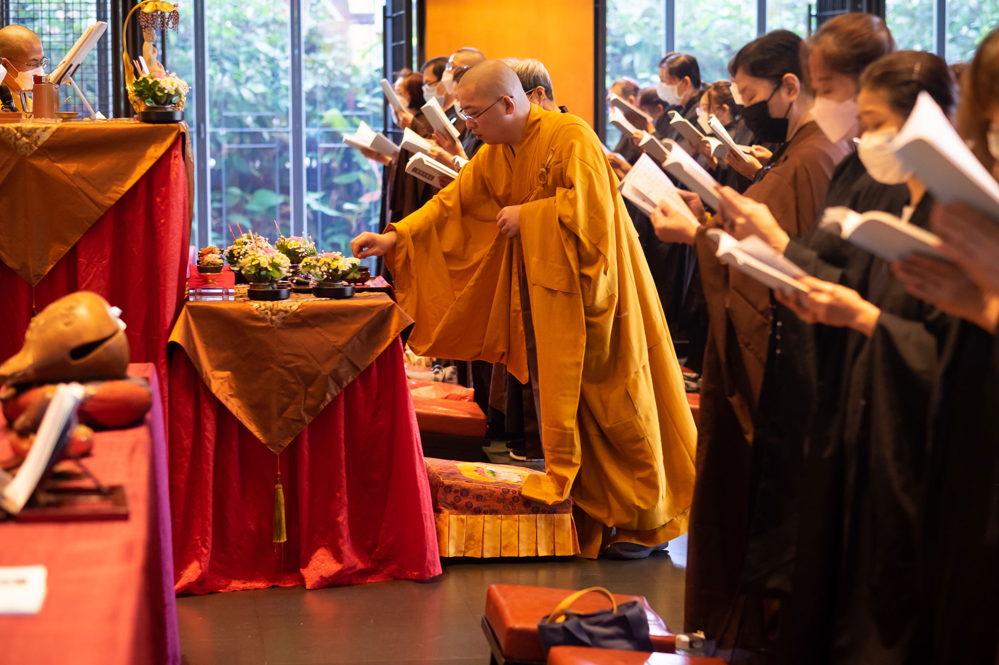 Eight Precepts Ceremony