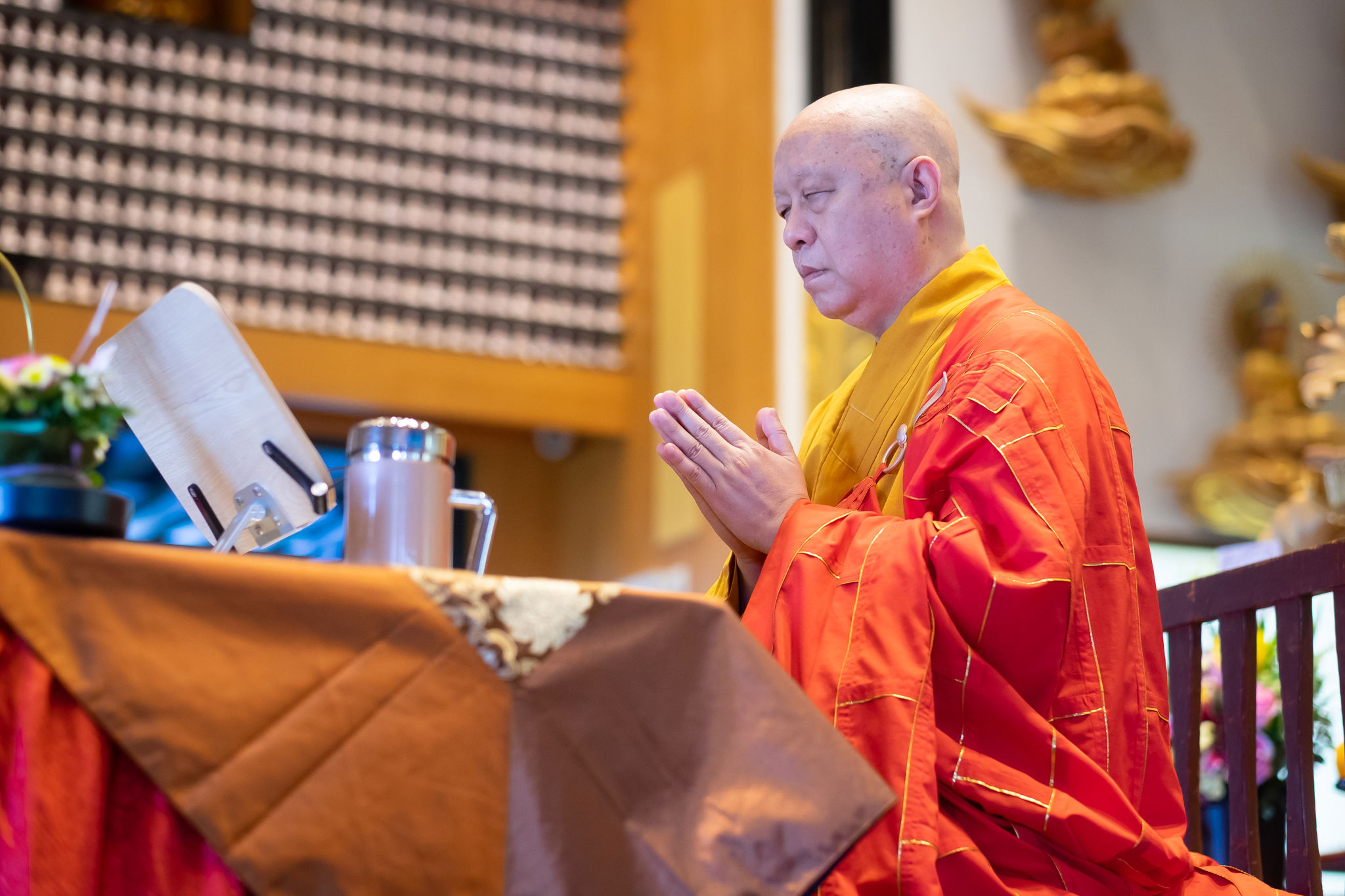 Eight Precepts Ceremony