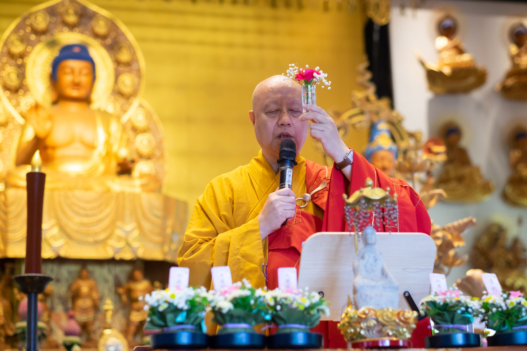 Eight Precepts Ceremony