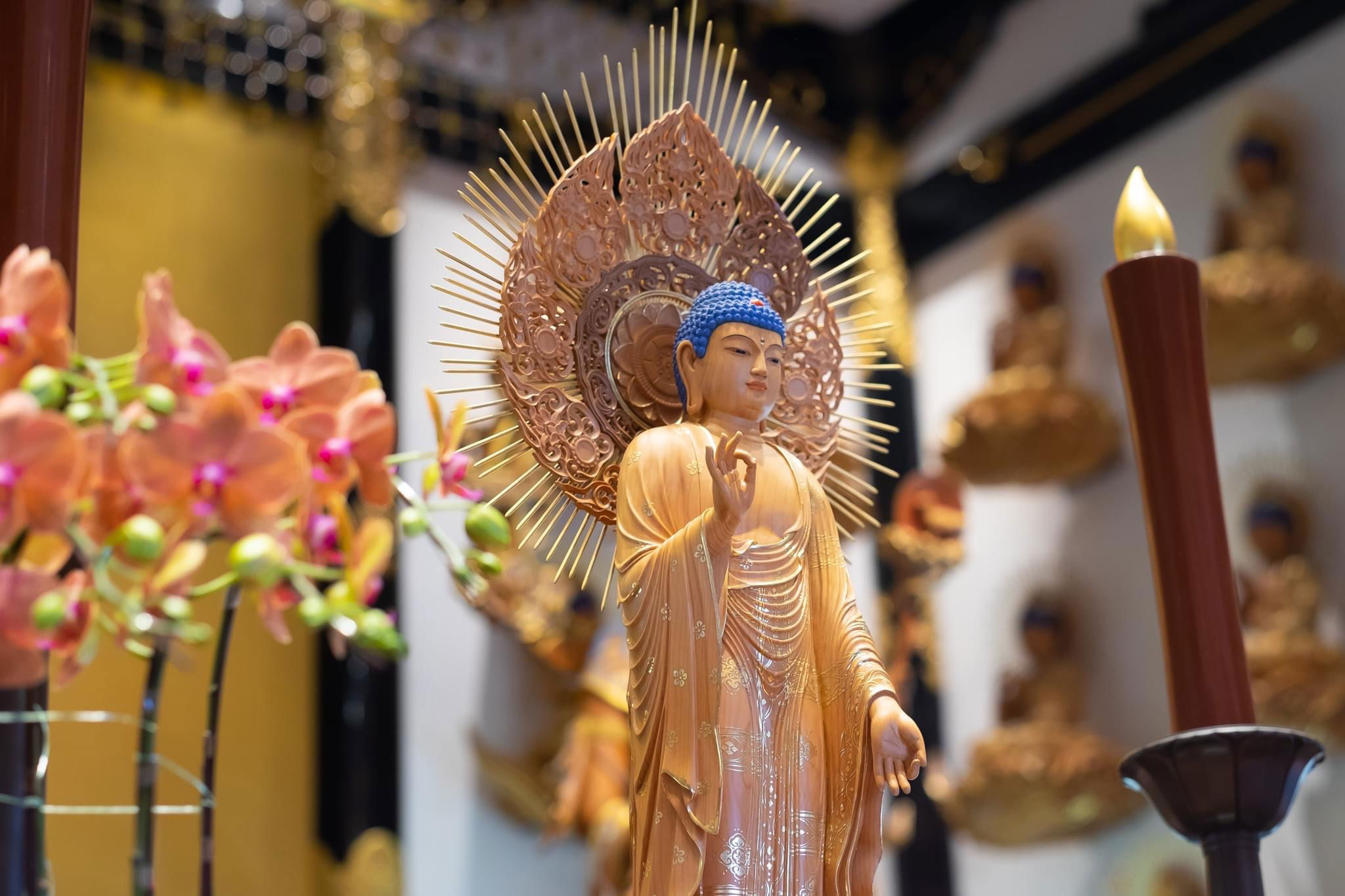 Amitabha Buddha's Birthday Ceremony 