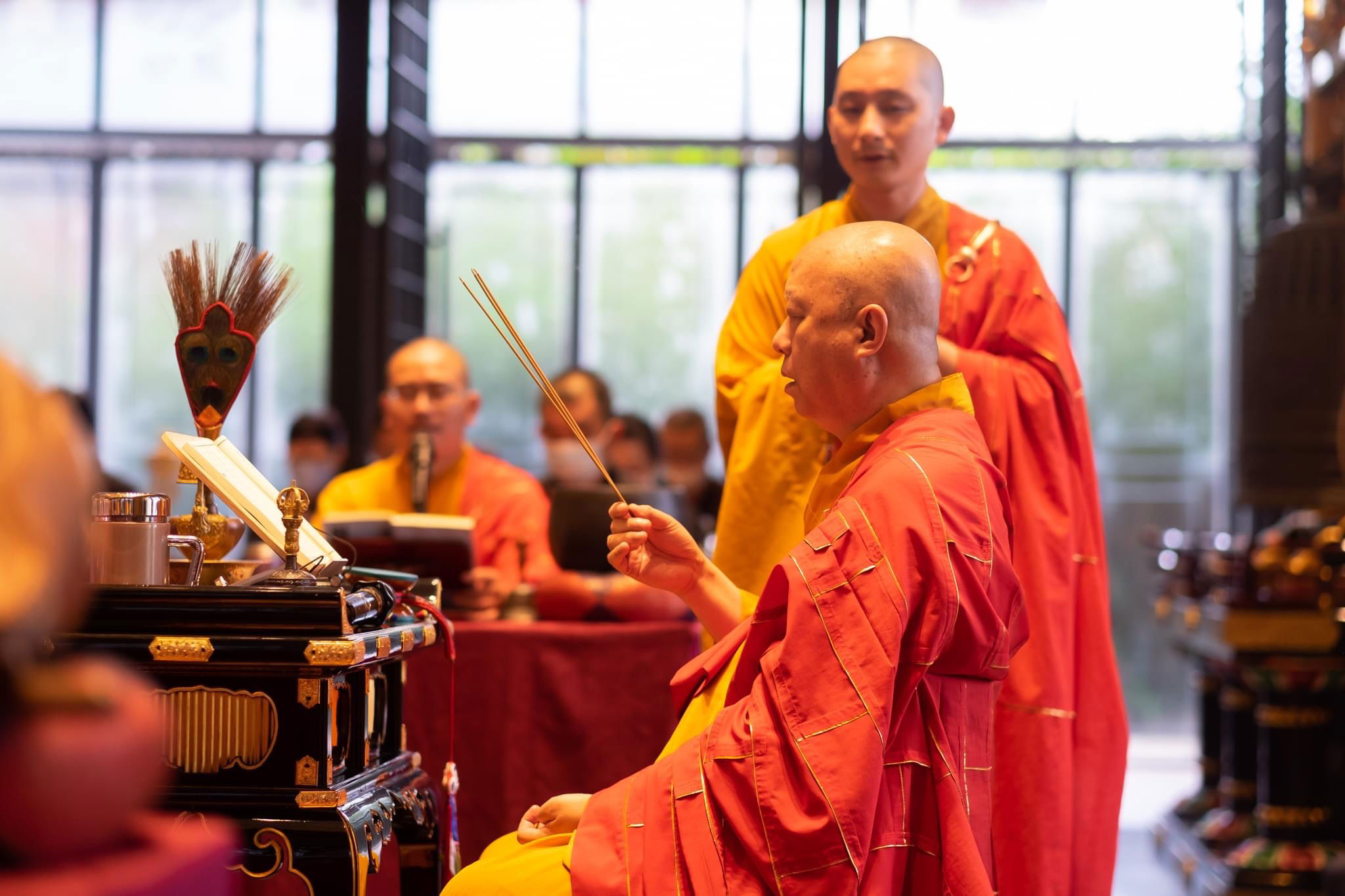 Amitabha Buddha's Birthday Ceremony 