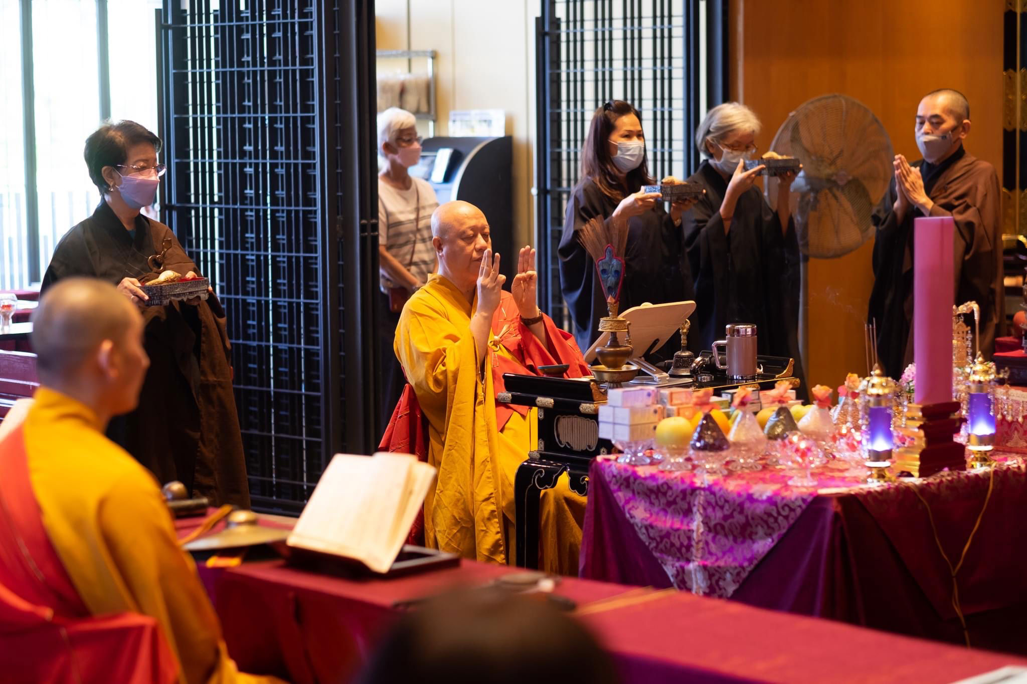 Amitabha Buddha's Birthday Ceremony 