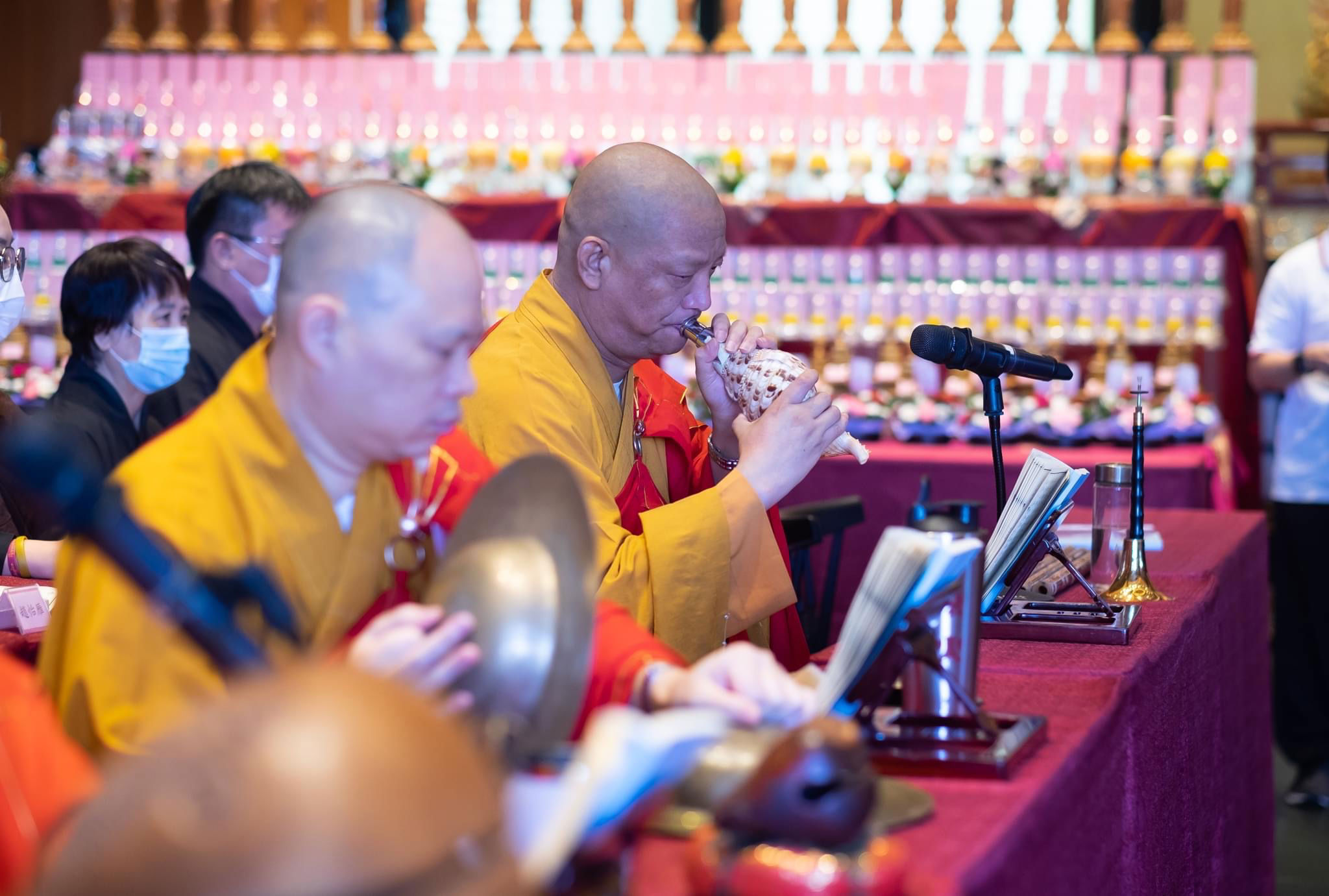 Amitabha Buddha's Birthday Ceremony 