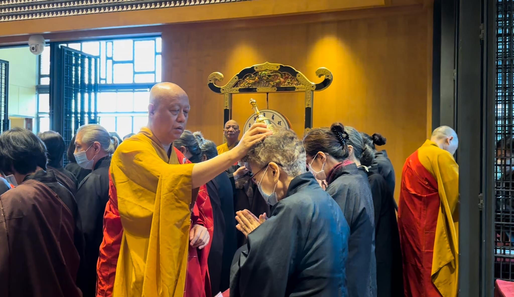 Amitabha Buddha S Birthday Ceremony