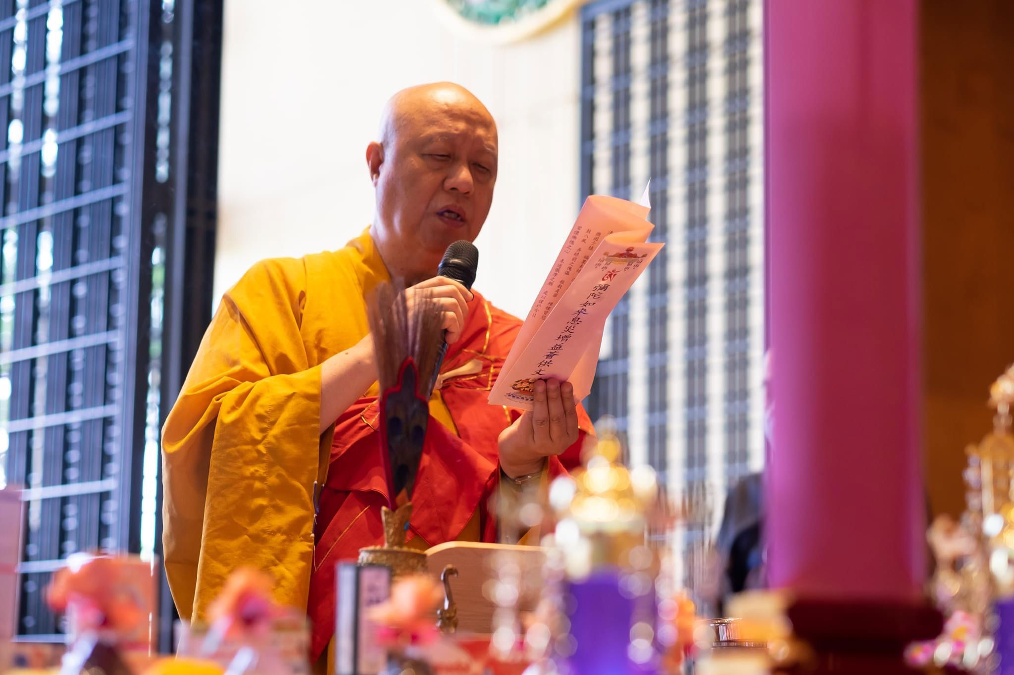 Amitabha Buddha's Birthday Ceremony 