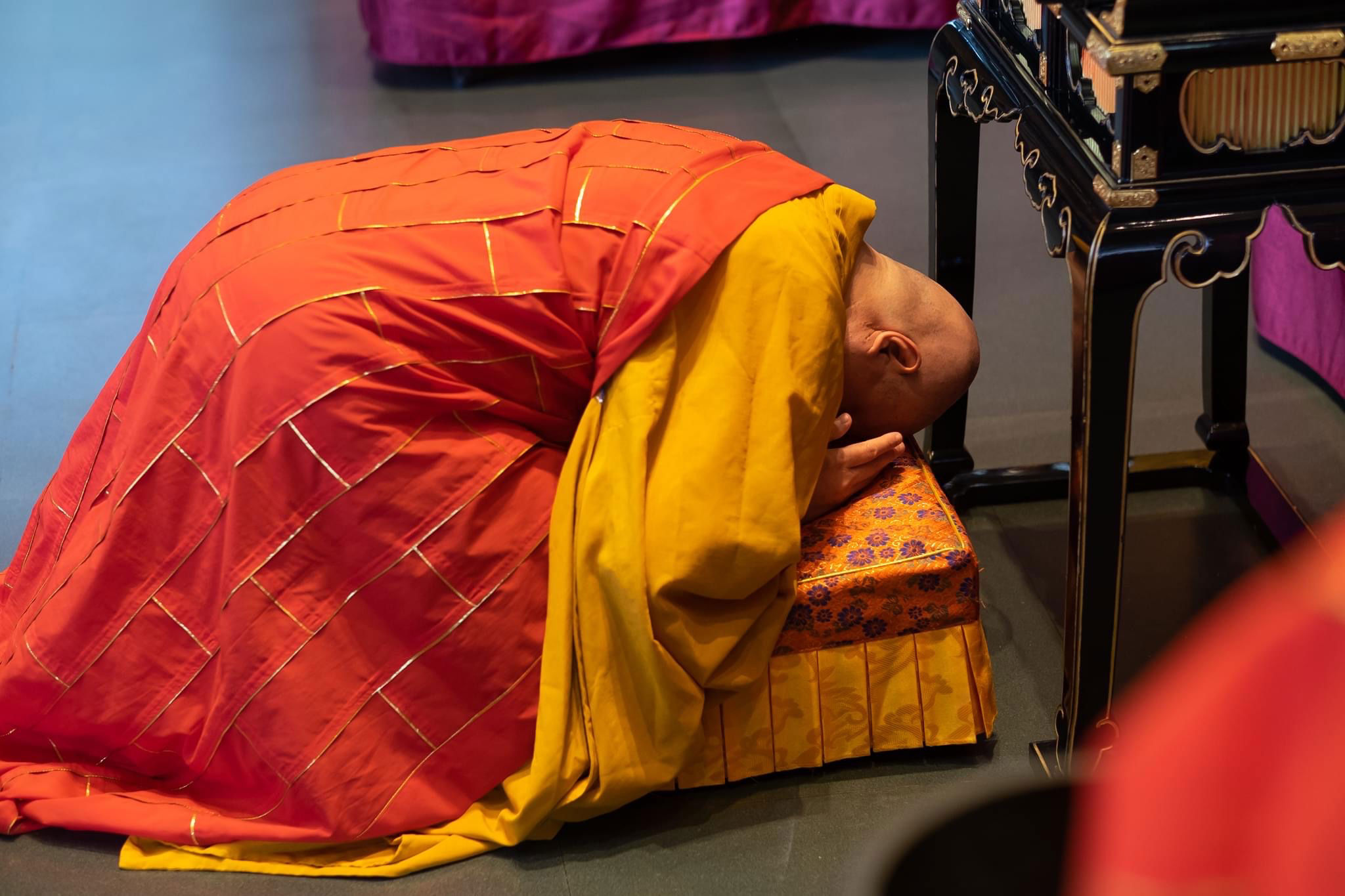 Amitabha Buddha's Birthday Ceremony 