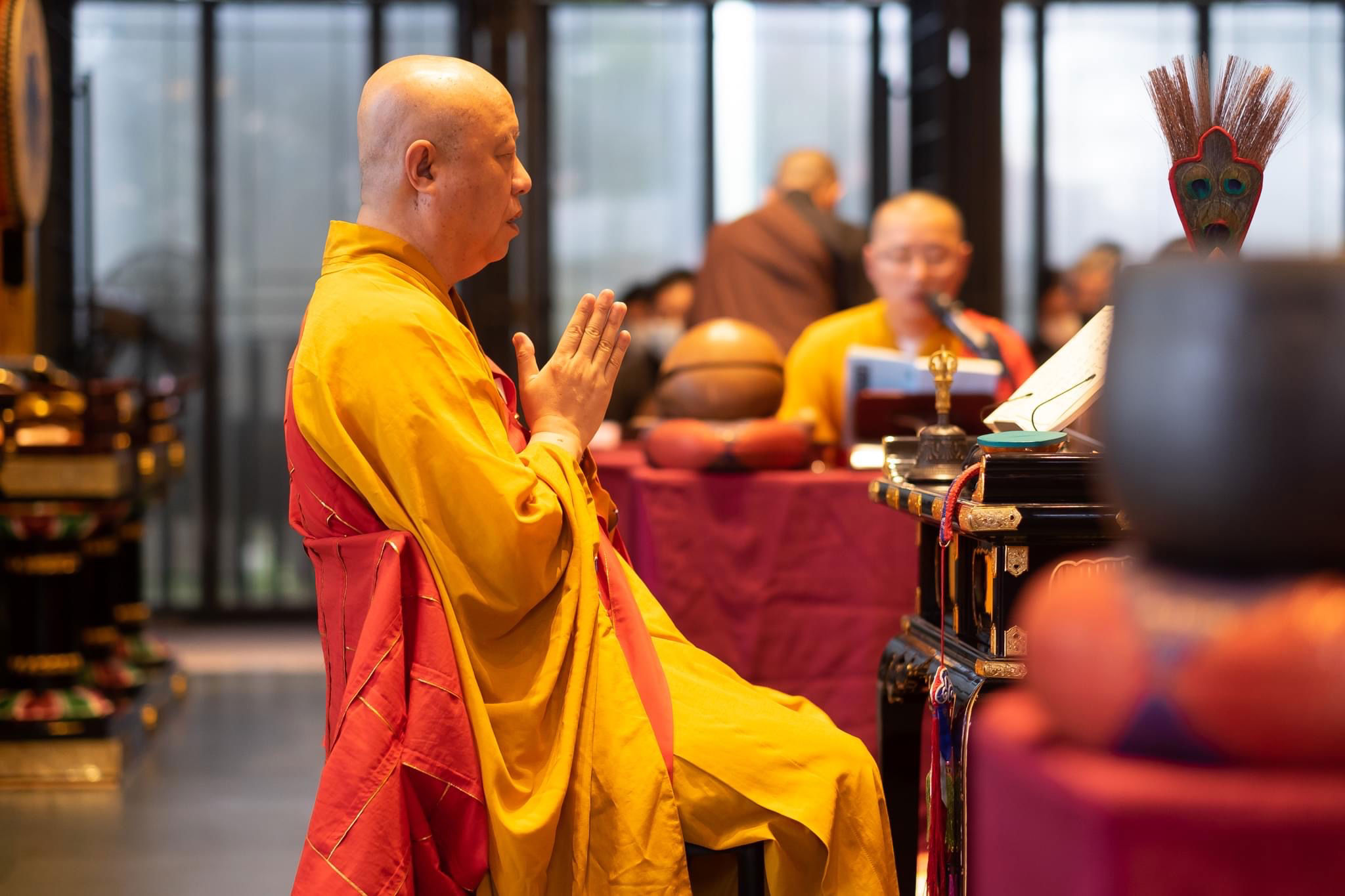 Amitabha Buddha's Birthday Ceremony 