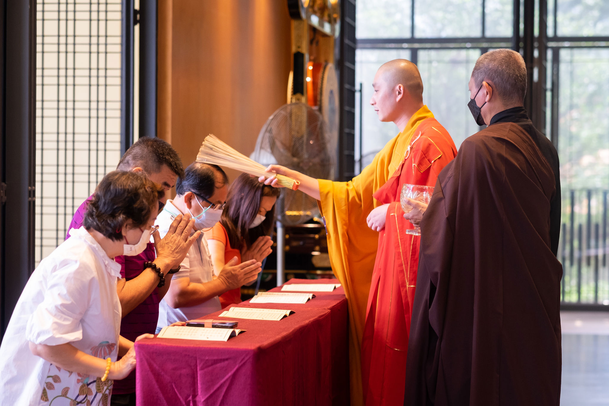 Birthday Blessing Ceremony