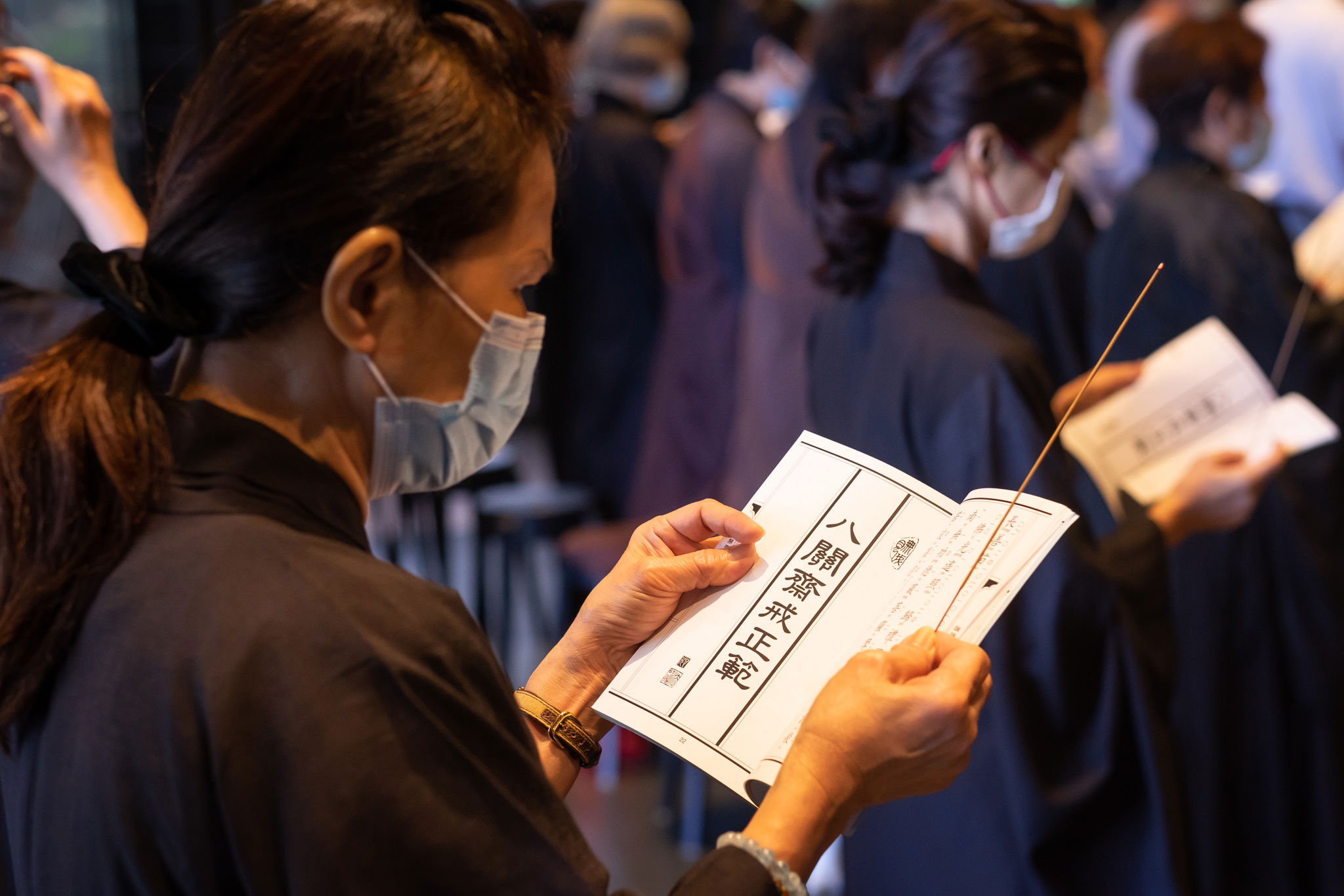 Eight Precepts Ceremony