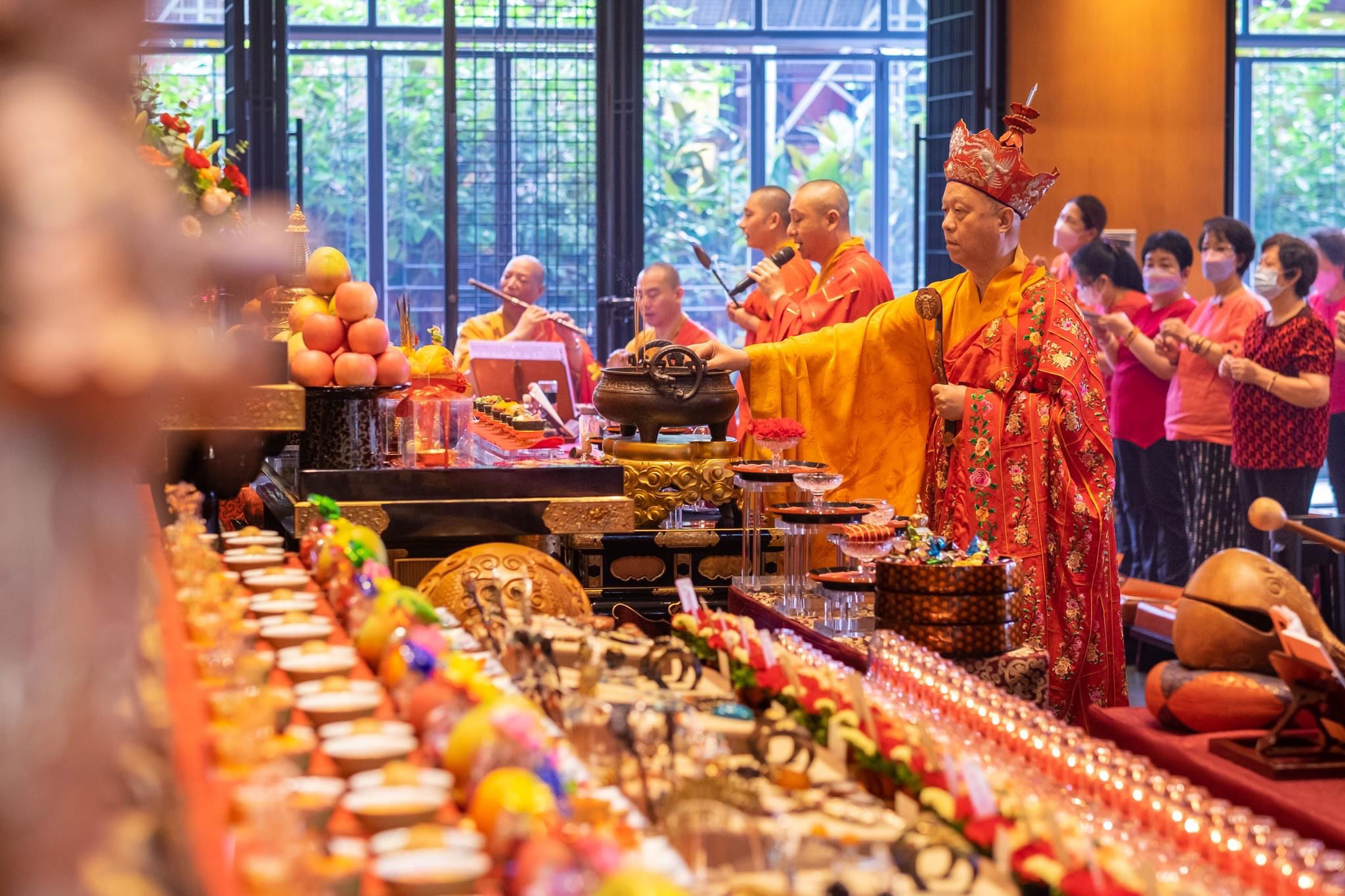 Golden Light Repentance & Ritual of Offering to Celestial Beings