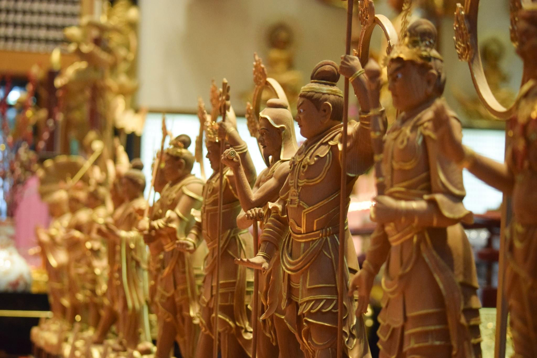 Offering Ceremony for Buddhas and Celestial Guardians