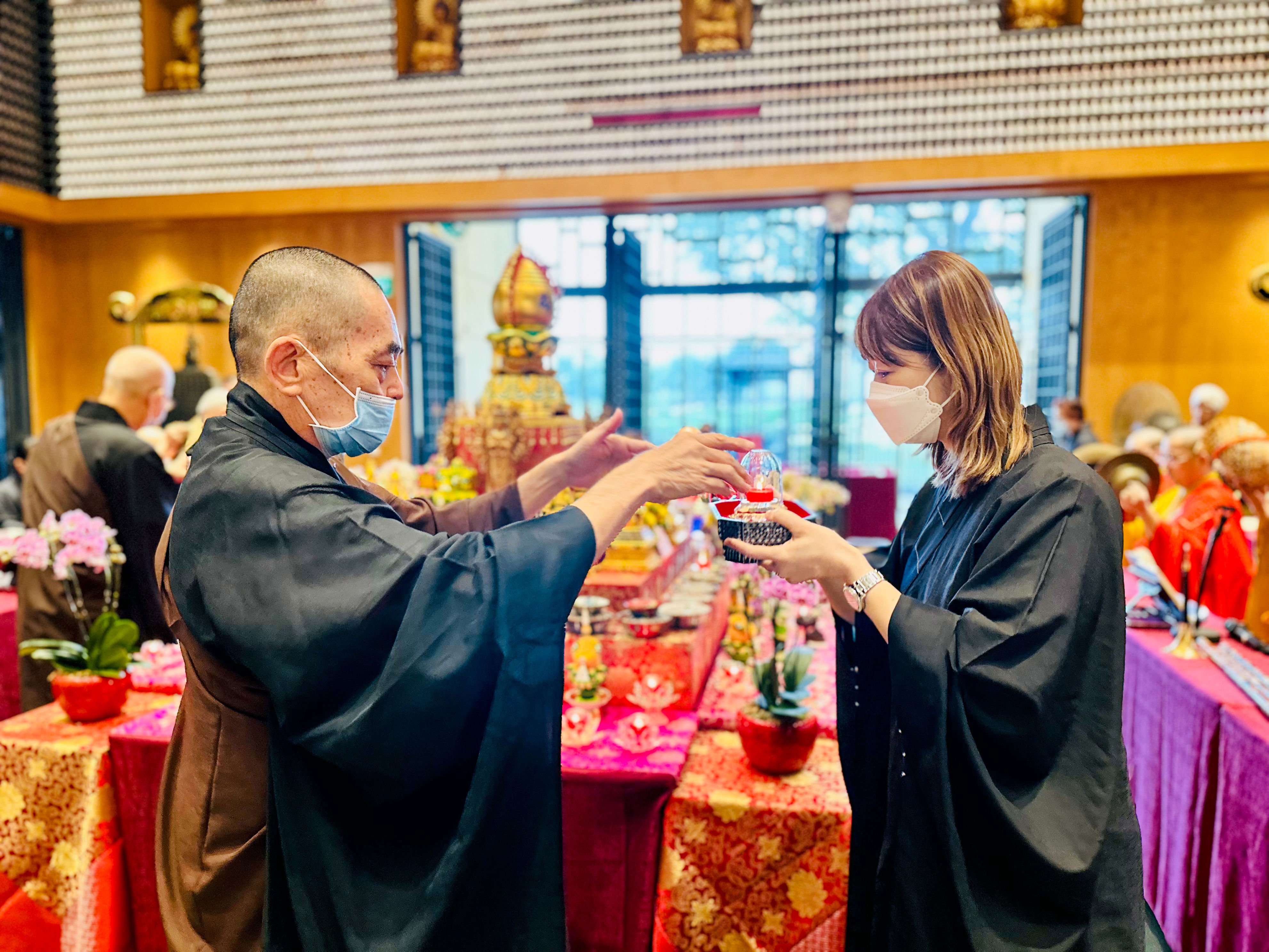 千手觀音誕法會