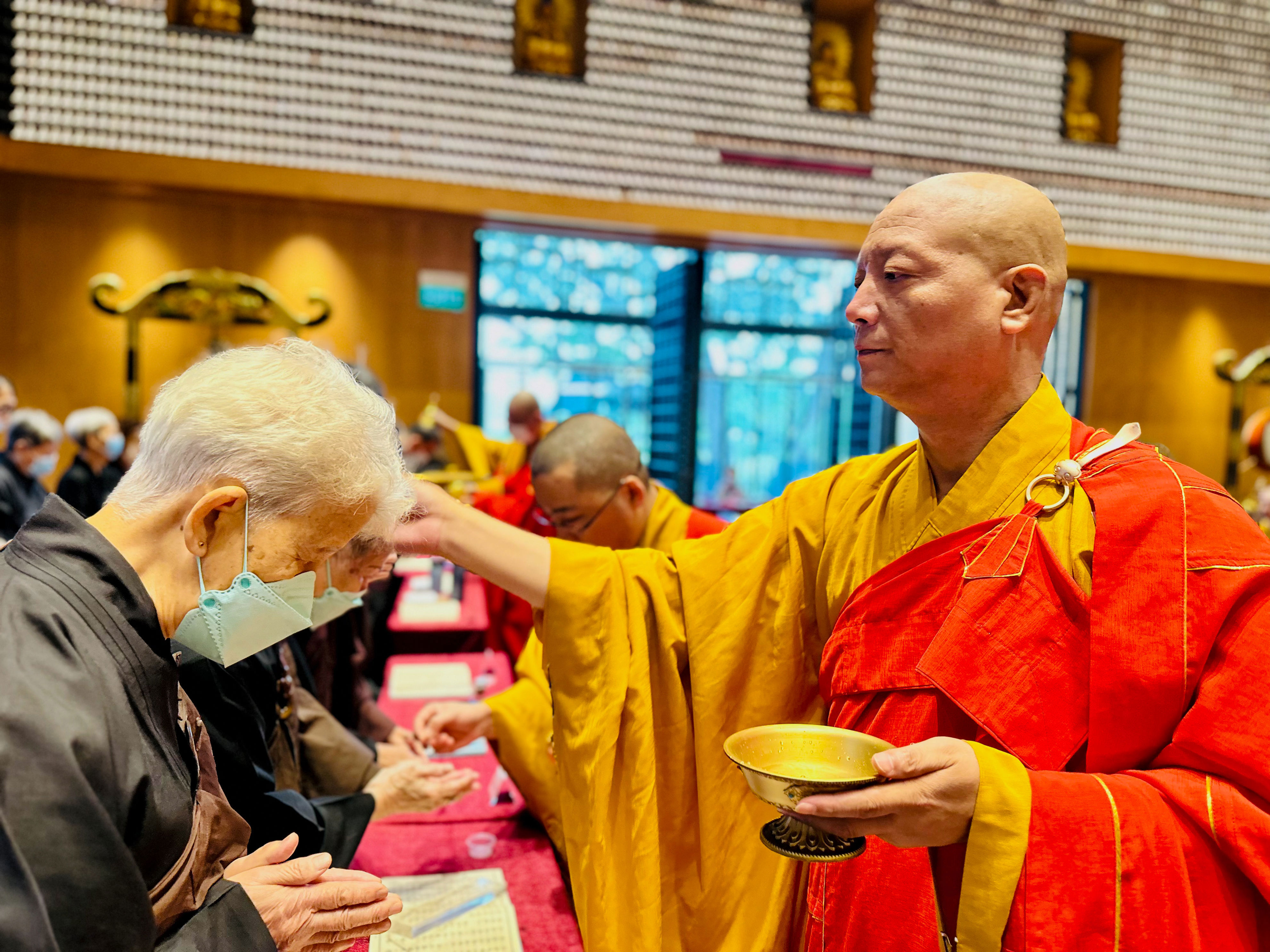 千手觀音誕法會