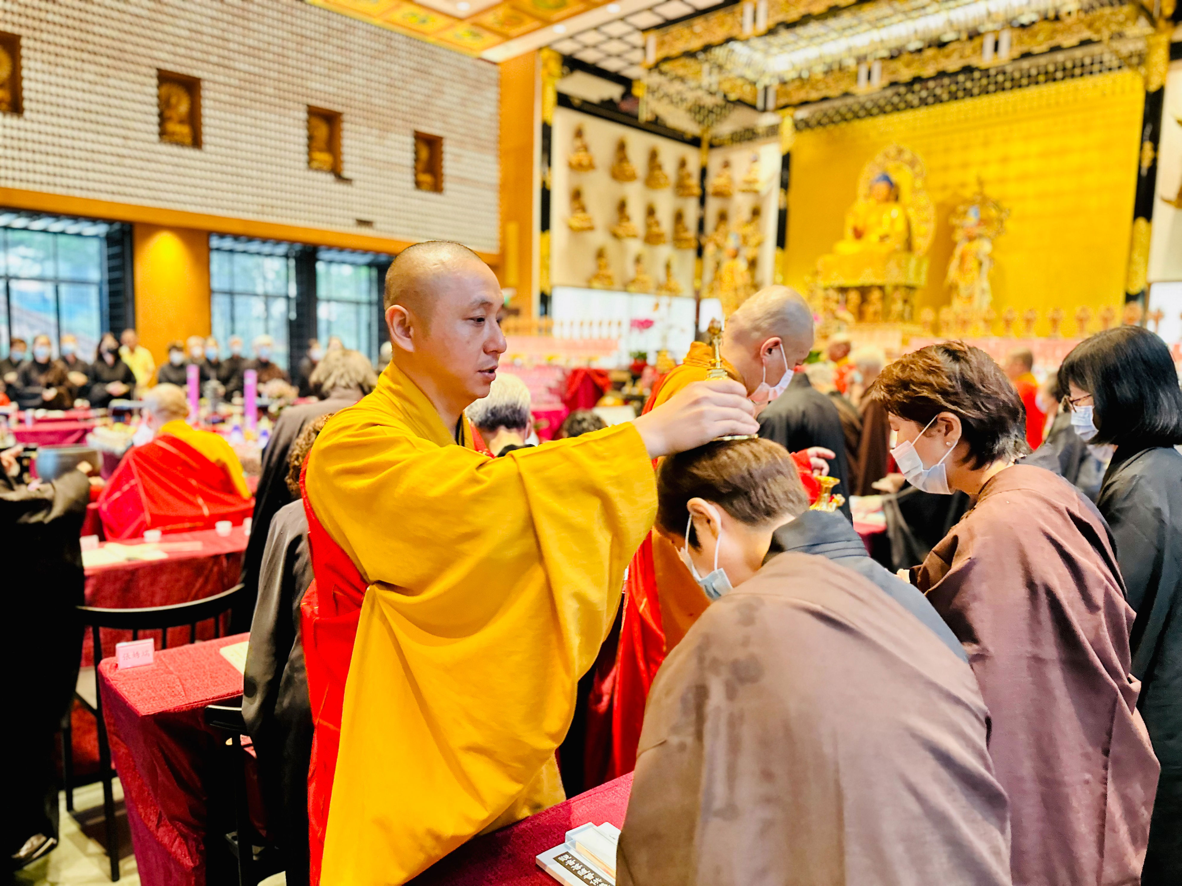 千手觀音誕法會