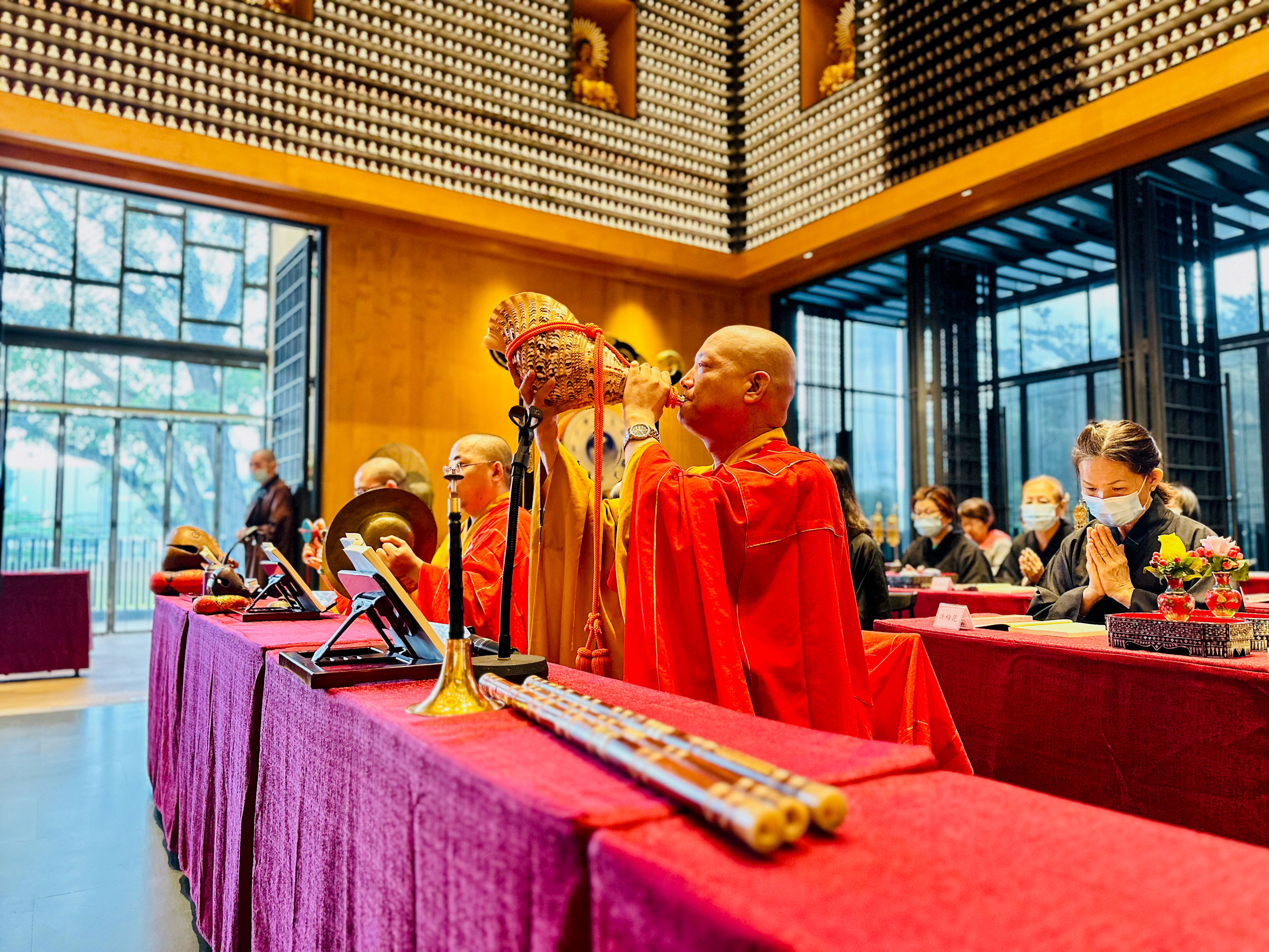 千手觀音誕法會