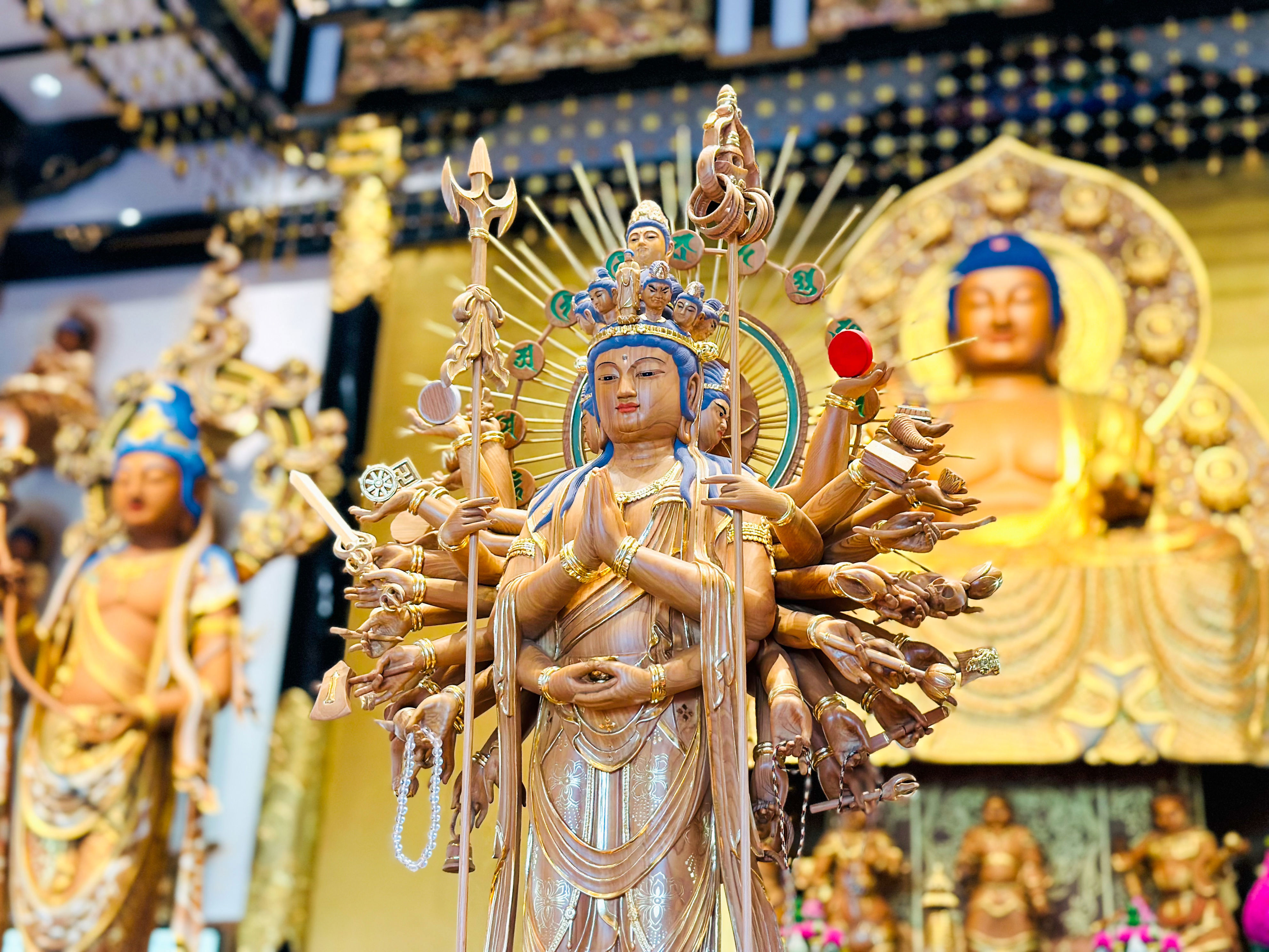 千手觀音誕法會